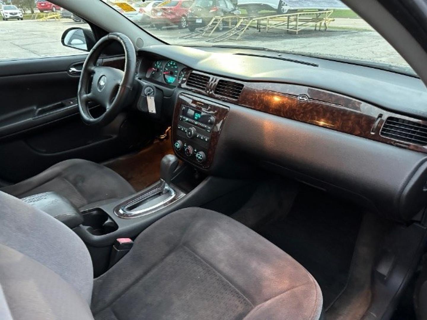 2013 GRAY Chevrolet Impala LS (Fleet) (2G1WF5E34D1) with an 3.6L V6 DOHC 16V FFV engine, 6-Speed Automatic transmission, located at 2715 W Pioneer Pkwy, Arlington, TX, 76013, (817) 265-9009, 32.710262, -97.153236- Photo#11