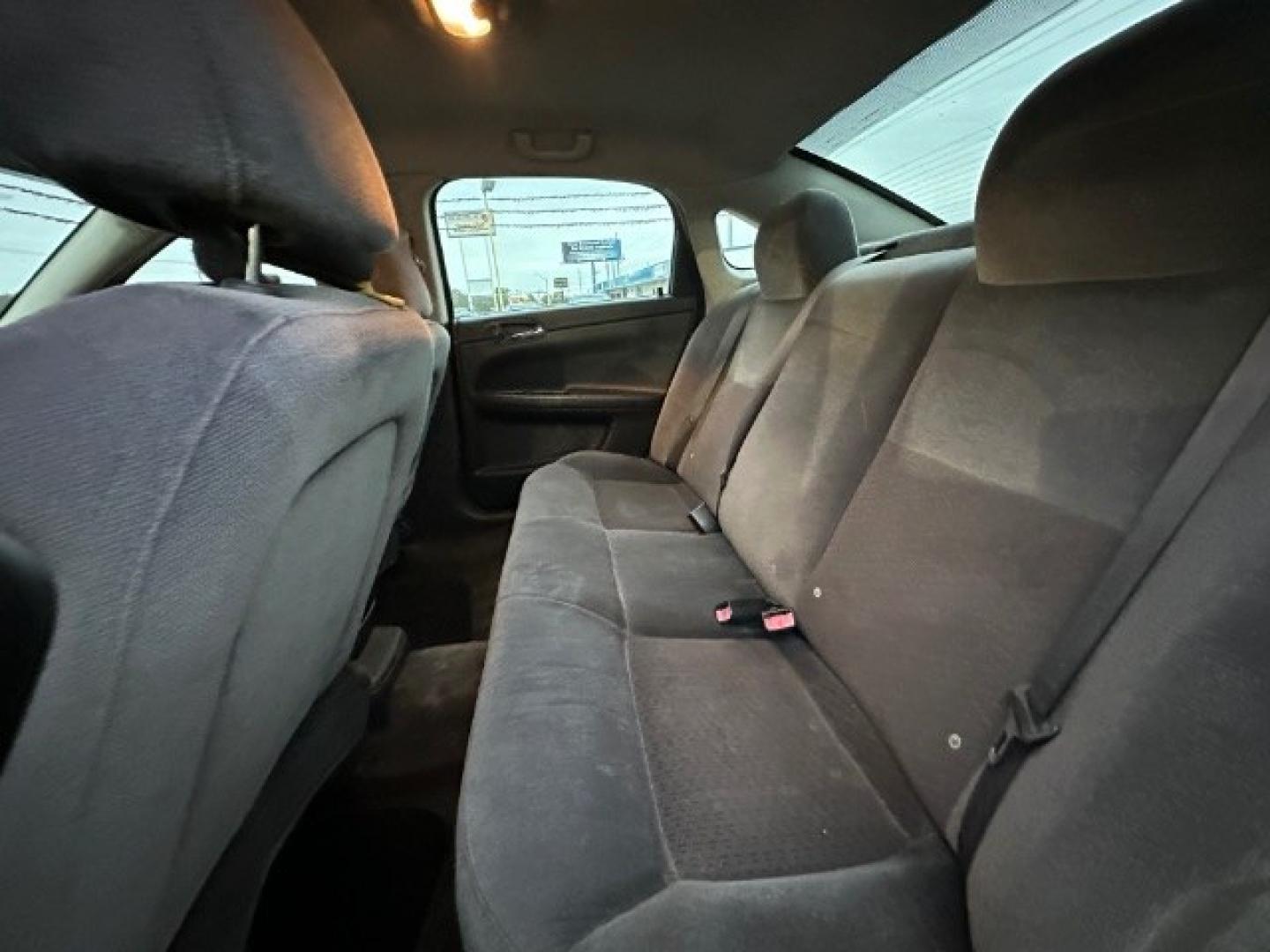 2013 GRAY Chevrolet Impala LS (Fleet) (2G1WF5E34D1) with an 3.6L V6 DOHC 16V FFV engine, 6-Speed Automatic transmission, located at 2715 W Pioneer Pkwy, Arlington, TX, 76013, (817) 265-9009, 32.710262, -97.153236- Photo#12