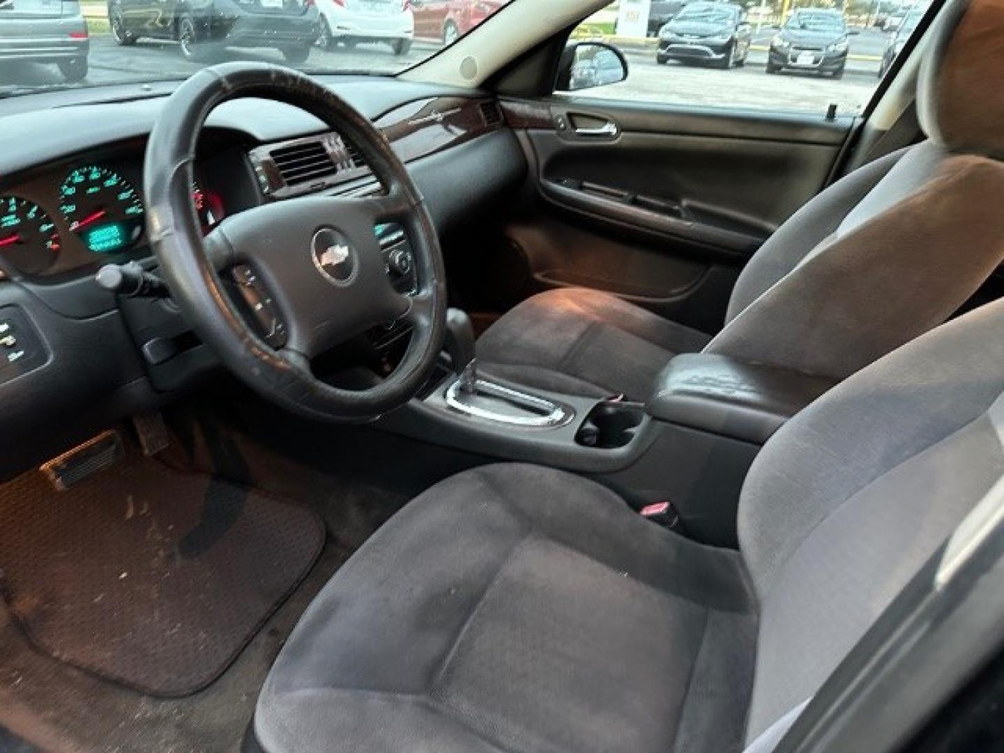 2013 GRAY Chevrolet Impala LS (Fleet) (2G1WF5E34D1) with an 3.6L V6 DOHC 16V FFV engine, 6-Speed Automatic transmission, located at 2715 W Pioneer Pkwy, Arlington, TX, 76013, (817) 265-9009, 32.710262, -97.153236- Photo#15