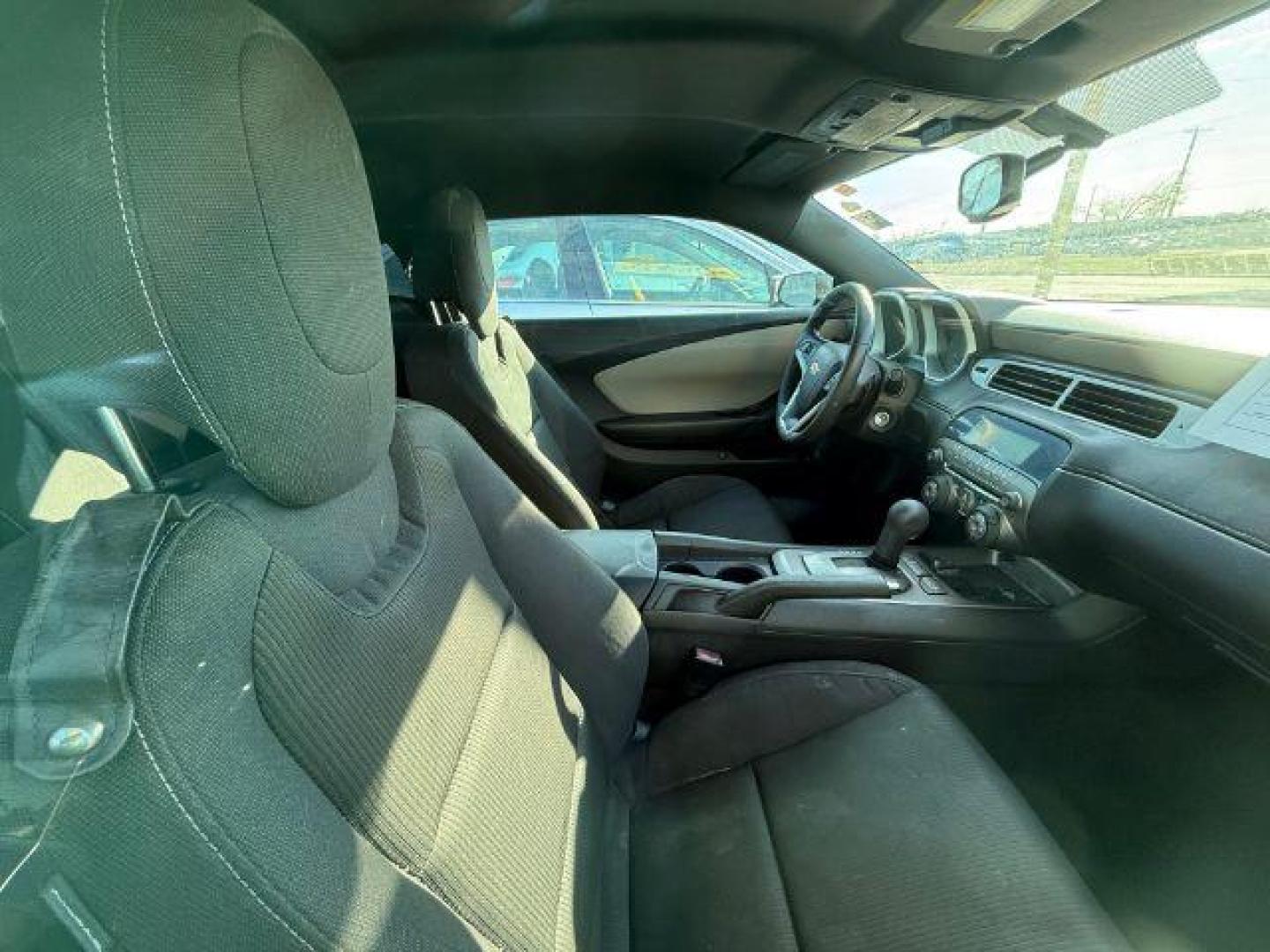 2012 Black Chevrolet Camaro LS Coupe (2G1FA1E32C9) with an 3.6L V6 DOHC 24V FFV engine, 6-Speed Automatic transmission, located at 2715 W Pioneer Pkwy, Arlington, TX, 76013, (817) 265-9009, 32.710262, -97.153236 - Photo#9