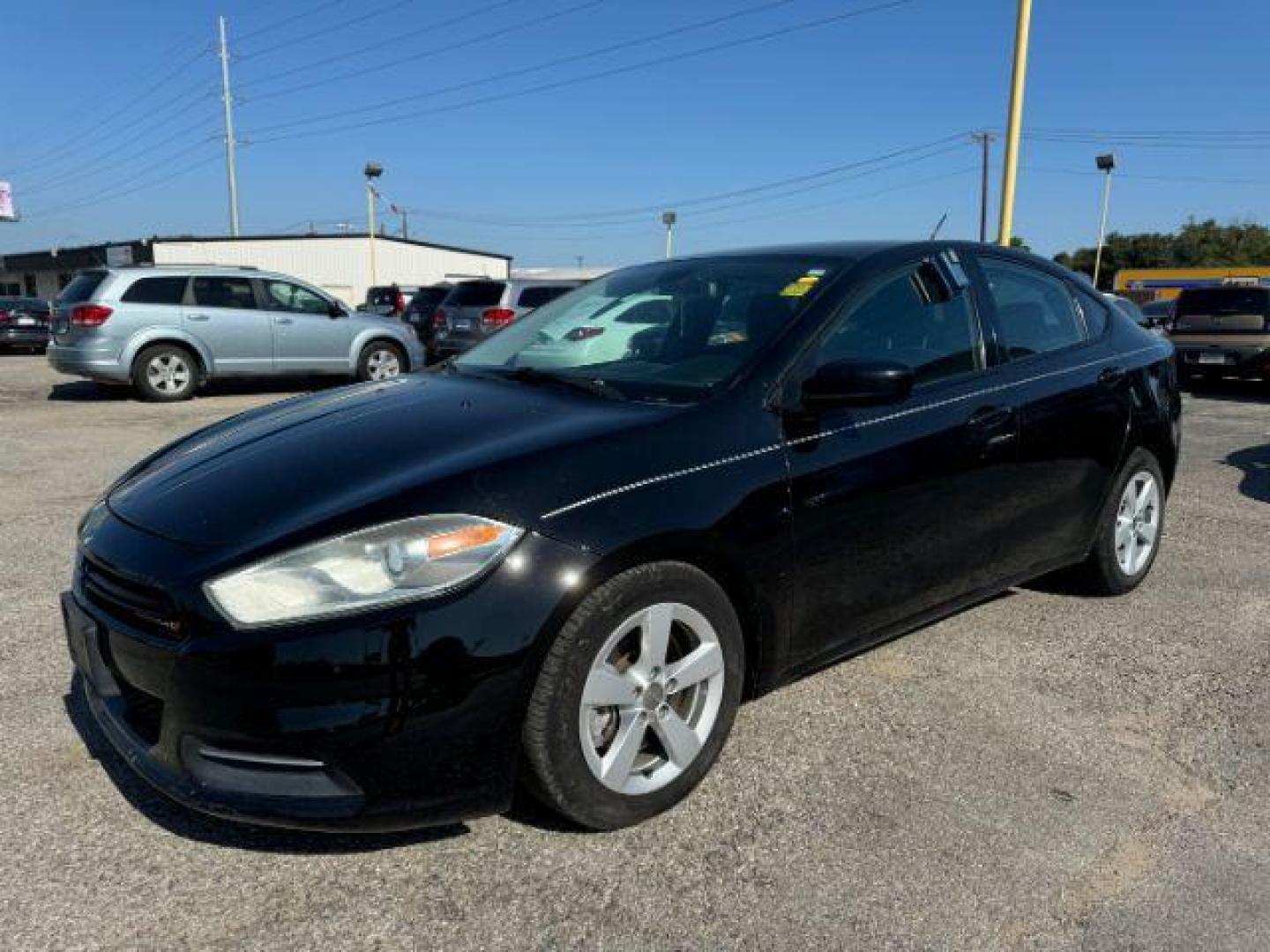 2016 BLACK Dodge Dart SXT Sport (1C3CDFFA6GD) with an 2.0L L4 DOHC 16V TUR engine, located at 2715 W Pioneer Pkwy, Arlington, TX, 76013, (817) 265-9009, 32.710262, -97.153236 - Photo#2