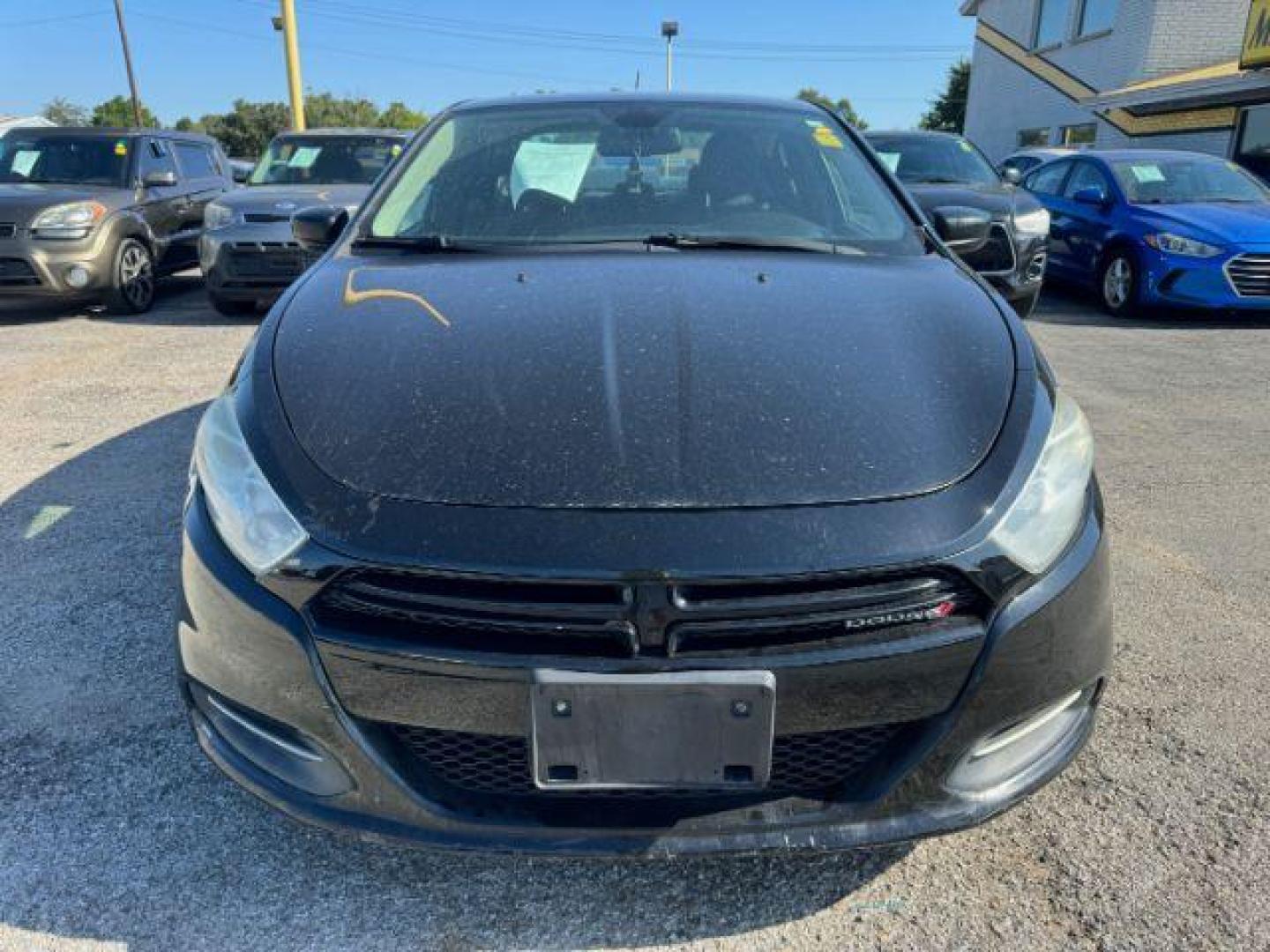 2016 BLACK Dodge Dart SXT Sport (1C3CDFFA6GD) with an 2.0L L4 DOHC 16V TUR engine, located at 2715 W Pioneer Pkwy, Arlington, TX, 76013, (817) 265-9009, 32.710262, -97.153236 - Photo#3