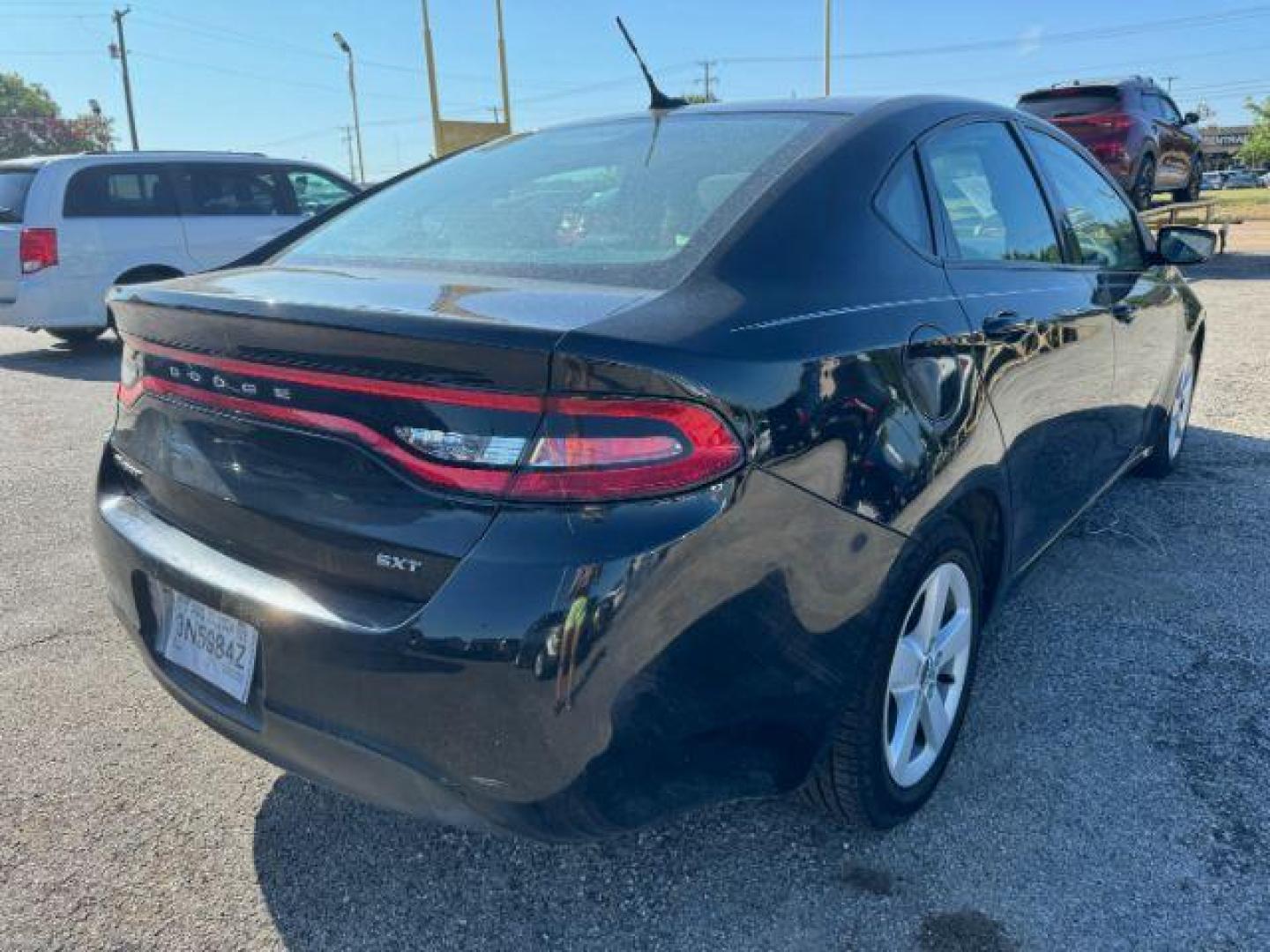 2016 BLACK Dodge Dart SXT Sport (1C3CDFFA6GD) with an 2.0L L4 DOHC 16V TUR engine, located at 2715 W Pioneer Pkwy, Arlington, TX, 76013, (817) 265-9009, 32.710262, -97.153236 - Photo#5