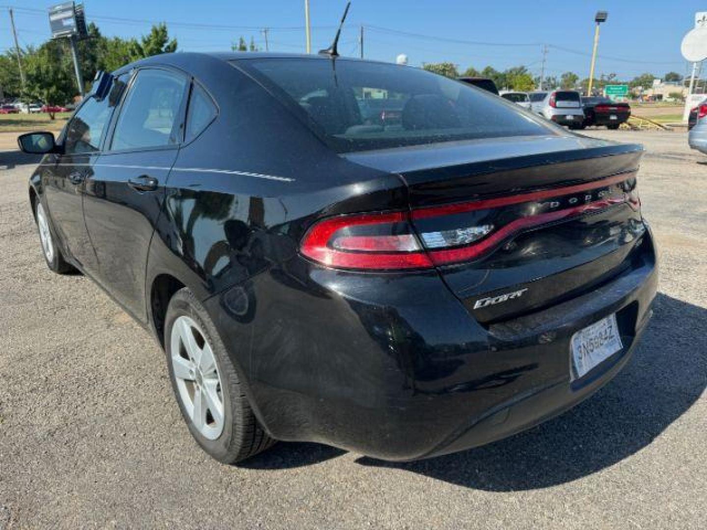2016 BLACK Dodge Dart SXT Sport (1C3CDFFA6GD) with an 2.0L L4 DOHC 16V TUR engine, located at 2715 W Pioneer Pkwy, Arlington, TX, 76013, (817) 265-9009, 32.710262, -97.153236 - Photo#7
