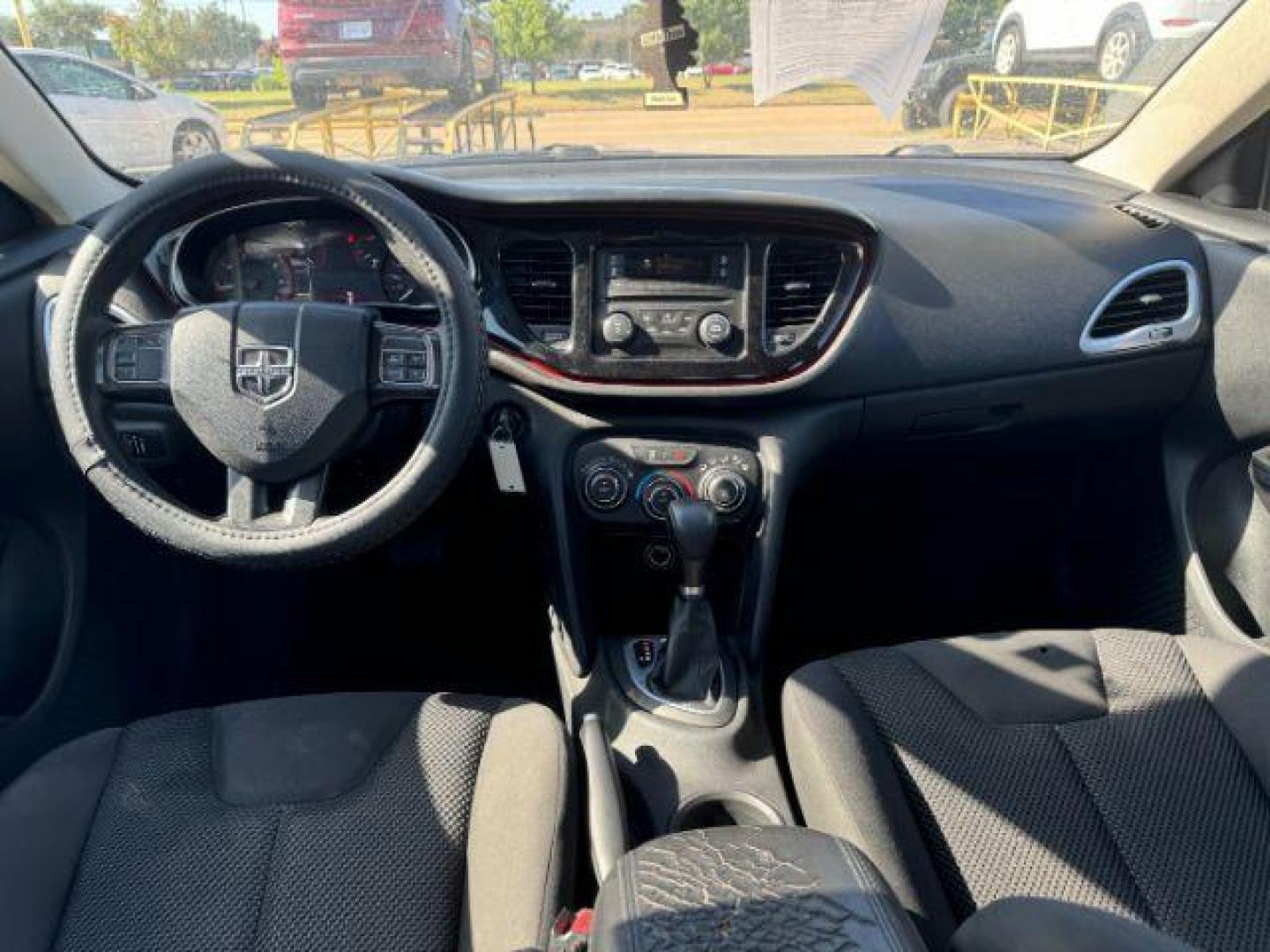 2016 BLACK Dodge Dart SXT Sport (1C3CDFFA6GD) with an 2.0L L4 DOHC 16V TUR engine, located at 2715 W Pioneer Pkwy, Arlington, TX, 76013, (817) 265-9009, 32.710262, -97.153236 - Photo#11