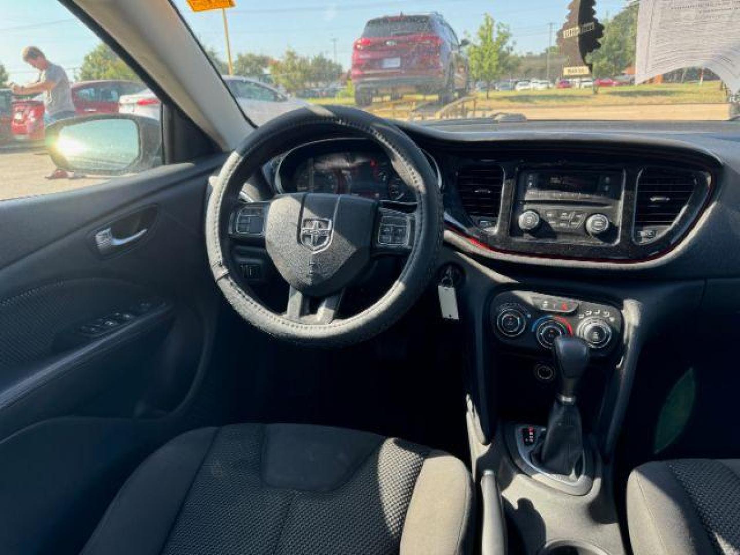 2016 BLACK Dodge Dart SXT Sport (1C3CDFFA6GD) with an 2.0L L4 DOHC 16V TUR engine, located at 2715 W Pioneer Pkwy, Arlington, TX, 76013, (817) 265-9009, 32.710262, -97.153236 - Photo#12