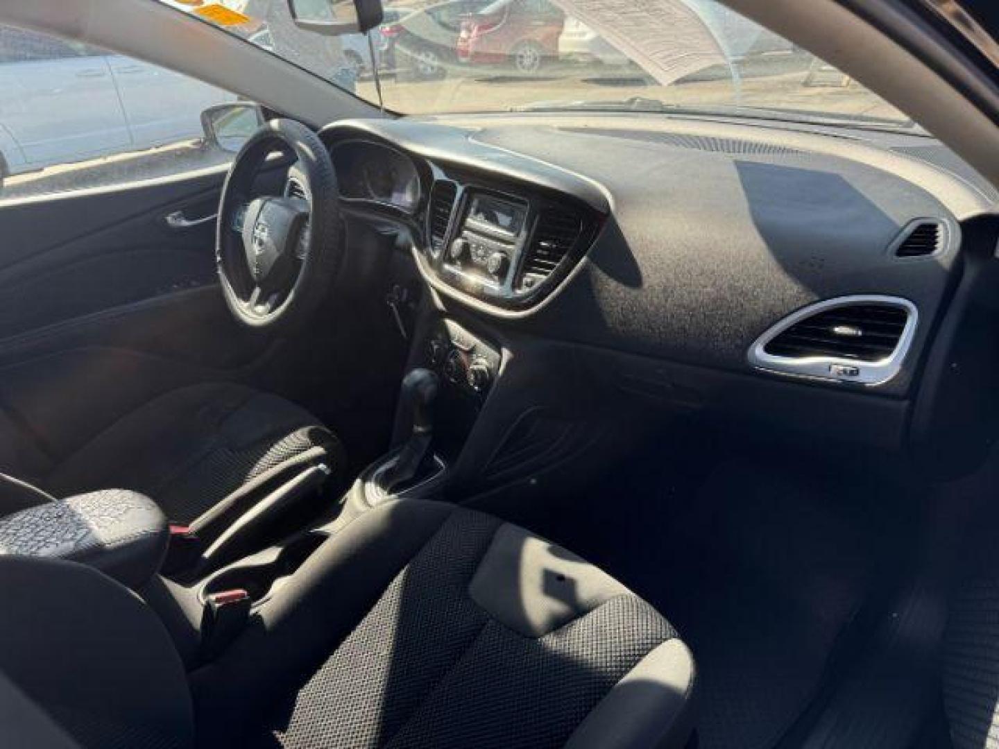 2016 BLACK Dodge Dart SXT Sport (1C3CDFFA6GD) with an 2.0L L4 DOHC 16V TUR engine, located at 2715 W Pioneer Pkwy, Arlington, TX, 76013, (817) 265-9009, 32.710262, -97.153236 - Photo#13