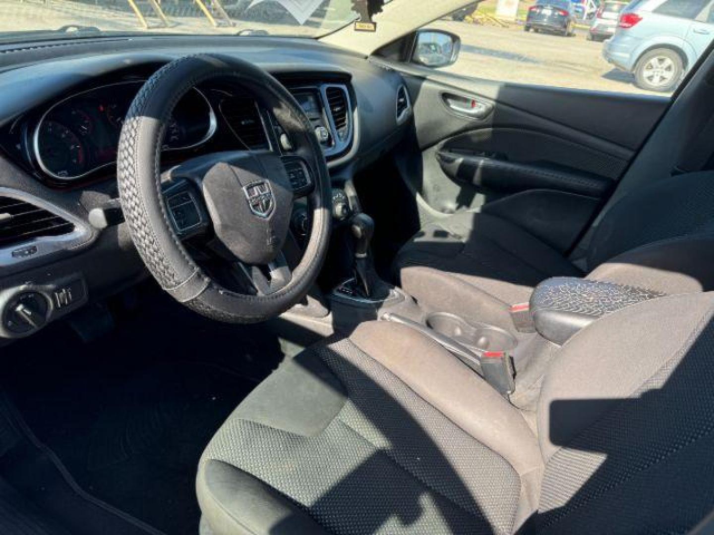 2016 BLACK Dodge Dart SXT Sport (1C3CDFFA6GD) with an 2.0L L4 DOHC 16V TUR engine, located at 2715 W Pioneer Pkwy, Arlington, TX, 76013, (817) 265-9009, 32.710262, -97.153236 - Photo#14