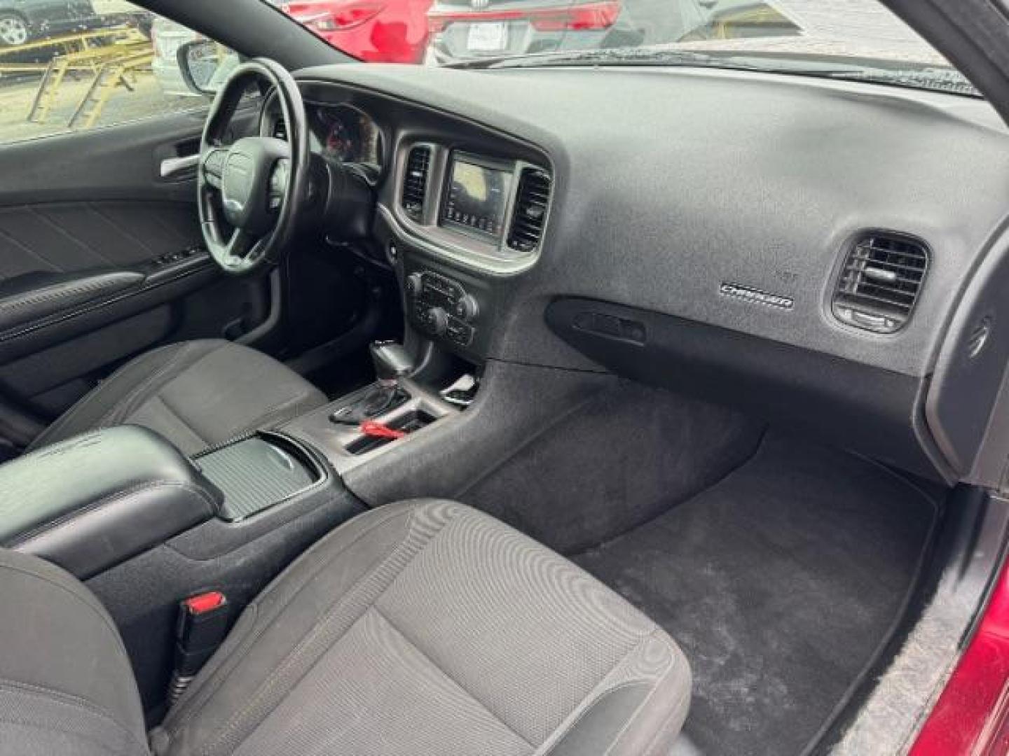 2019 MAROON Dodge Charger SXT (2C3CDXBG2KH) with an 3.6L V6 DOHC 24V engine, 8-Speed Automatic transmission, located at 2715 W Pioneer Pkwy, Arlington, TX, 76013, (817) 265-9009, 32.710262, -97.153236 - Photo#14