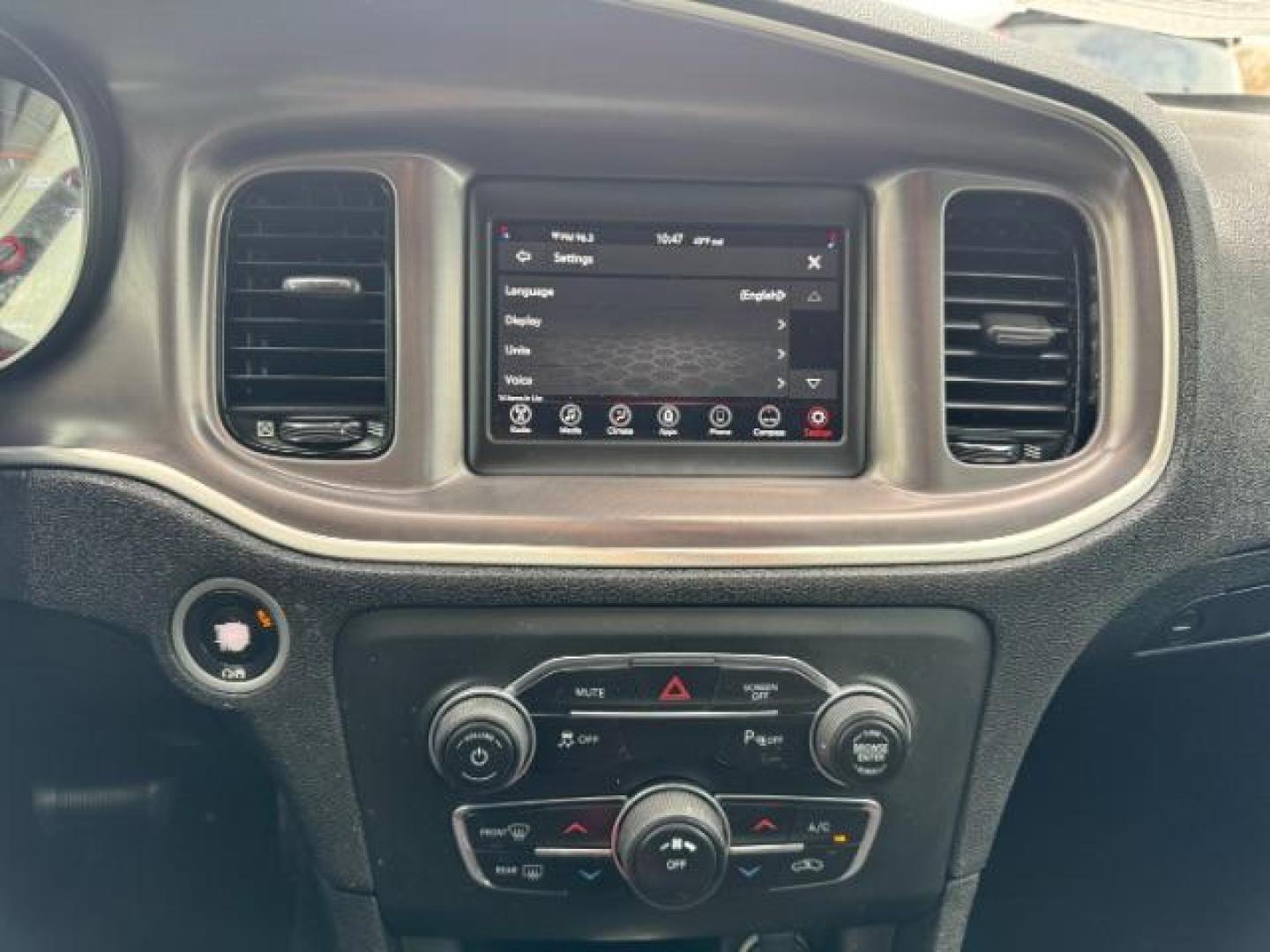 2019 MAROON Dodge Charger SXT (2C3CDXBG2KH) with an 3.6L V6 DOHC 24V engine, 8-Speed Automatic transmission, located at 2715 W Pioneer Pkwy, Arlington, TX, 76013, (817) 265-9009, 32.710262, -97.153236 - Photo#17