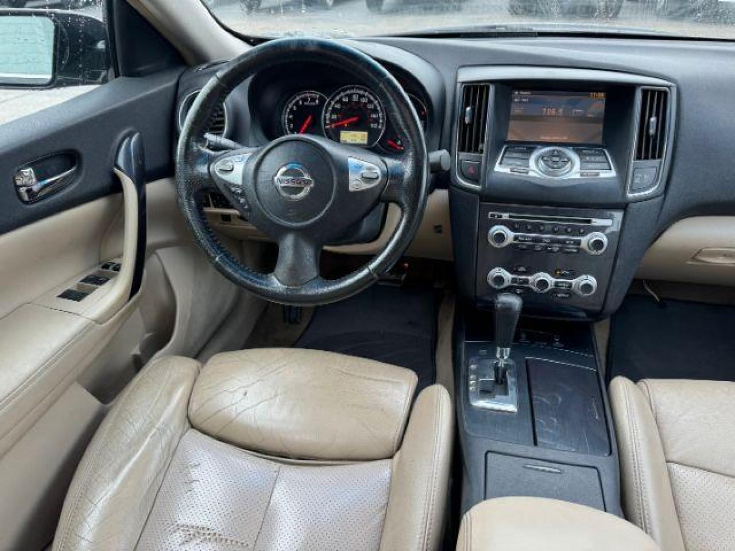 2014 BLACK Nissan Maxima S (1N4AA5AP0EC) with an 3.5L V6 DOHC 24V engine, Continuously Variabl transmission, located at 2715 W Pioneer Pkwy, Arlington, TX, 76013, (817) 265-9009, 32.710262, -97.153236 - Photo#14