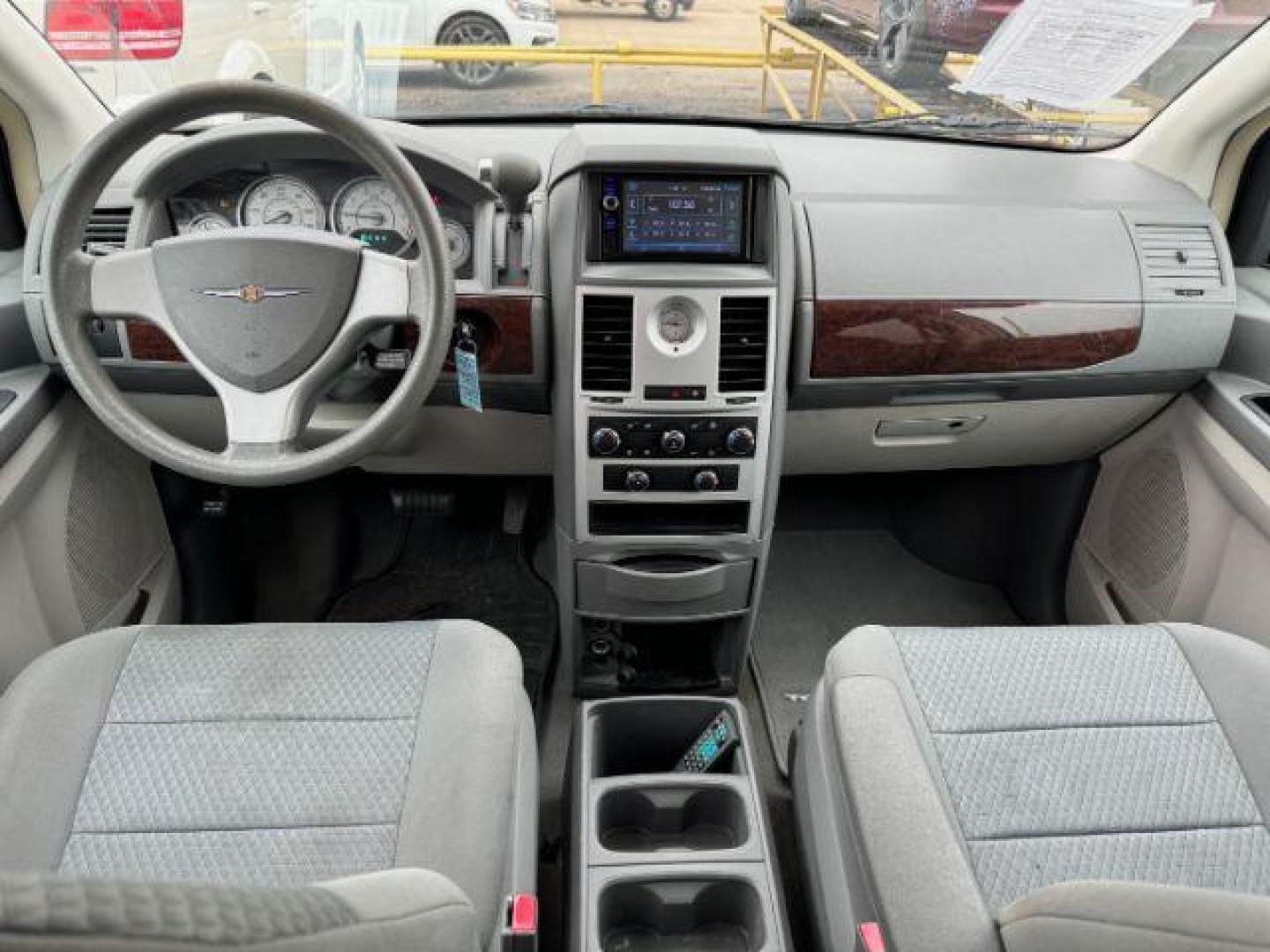 2010 BLUE Chrysler Town and Country LX (2A4RR4DE1AR) with an 3.3L V6 OHV 12V engine, 4-Speed Automatic transmission, located at 2715 W Pioneer Pkwy, Arlington, TX, 76013, (817) 265-9009, 32.710262, -97.153236 - Photo#12
