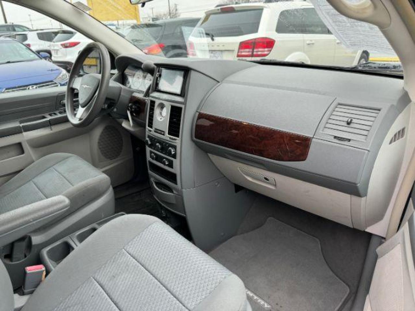2010 BLUE Chrysler Town and Country LX (2A4RR4DE1AR) with an 3.3L V6 OHV 12V engine, 4-Speed Automatic transmission, located at 2715 W Pioneer Pkwy, Arlington, TX, 76013, (817) 265-9009, 32.710262, -97.153236 - Photo#14