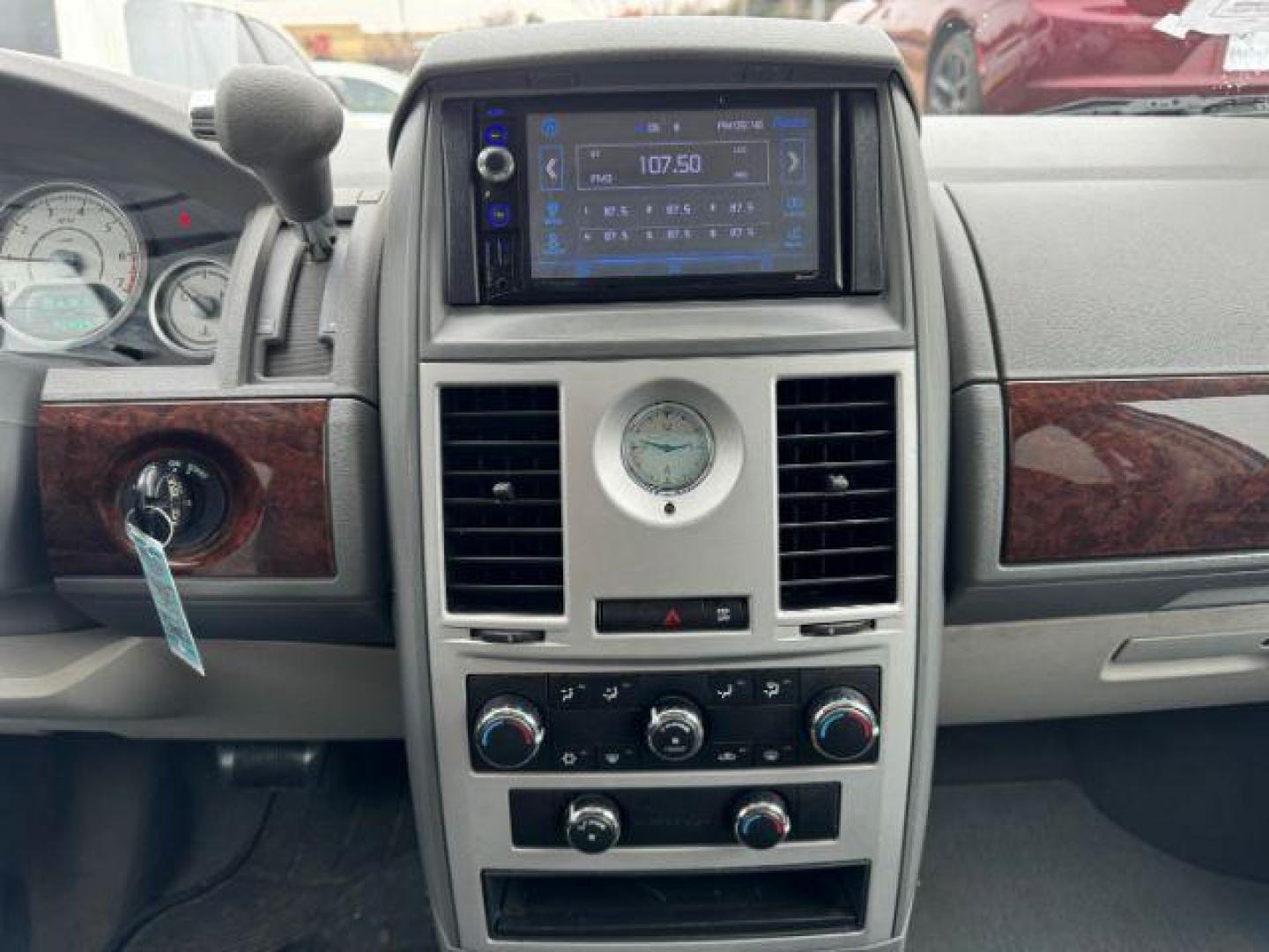 2010 BLUE Chrysler Town and Country LX (2A4RR4DE1AR) with an 3.3L V6 OHV 12V engine, 4-Speed Automatic transmission, located at 2715 W Pioneer Pkwy, Arlington, TX, 76013, (817) 265-9009, 32.710262, -97.153236 - Photo#16