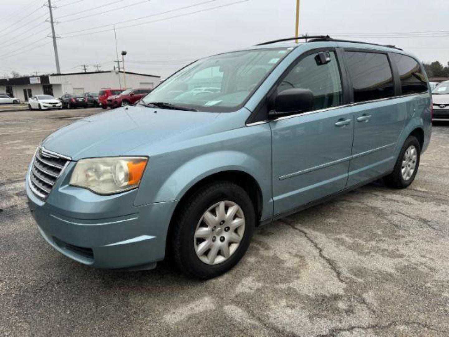 2010 BLUE Chrysler Town and Country LX (2A4RR4DE1AR) with an 3.3L V6 OHV 12V engine, 4-Speed Automatic transmission, located at 2715 W Pioneer Pkwy, Arlington, TX, 76013, (817) 265-9009, 32.710262, -97.153236 - Photo#2