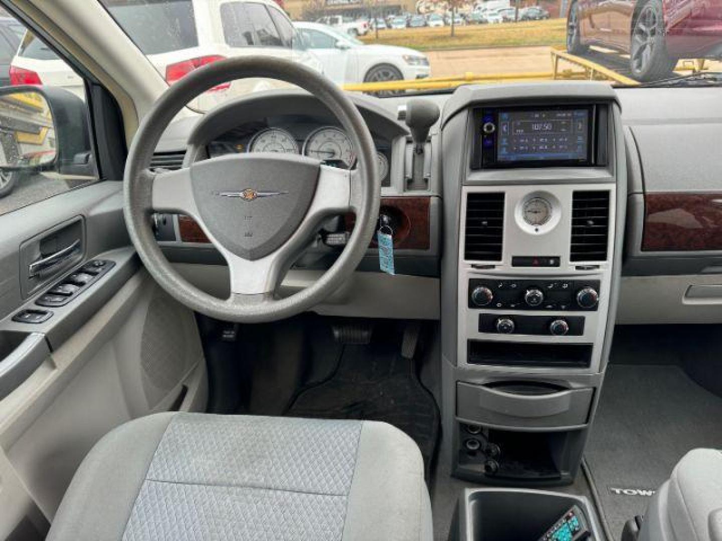 2010 BLUE Chrysler Town and Country LX (2A4RR4DE1AR) with an 3.3L V6 OHV 12V engine, 4-Speed Automatic transmission, located at 2715 W Pioneer Pkwy, Arlington, TX, 76013, (817) 265-9009, 32.710262, -97.153236 - Photo#13