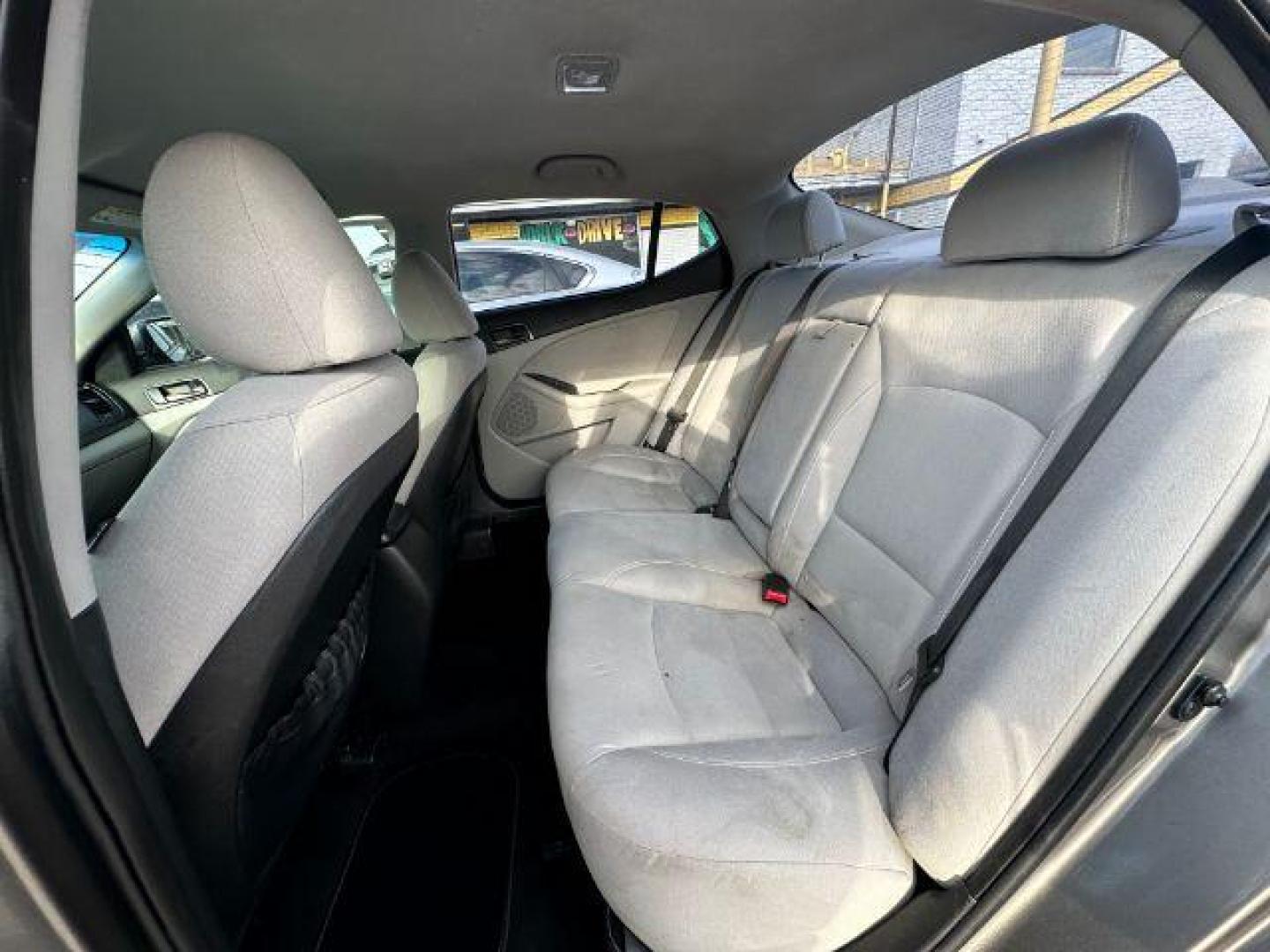 2015 GRAY Kia Optima LX (5XXGM4A77FG) with an 2.4L L4 DOHC 16V engine, 6-Speed Automatic transmission, located at 2715 W Pioneer Pkwy, Arlington, TX, 76013, (817) 265-9009, 32.710262, -97.153236 - Photo#10