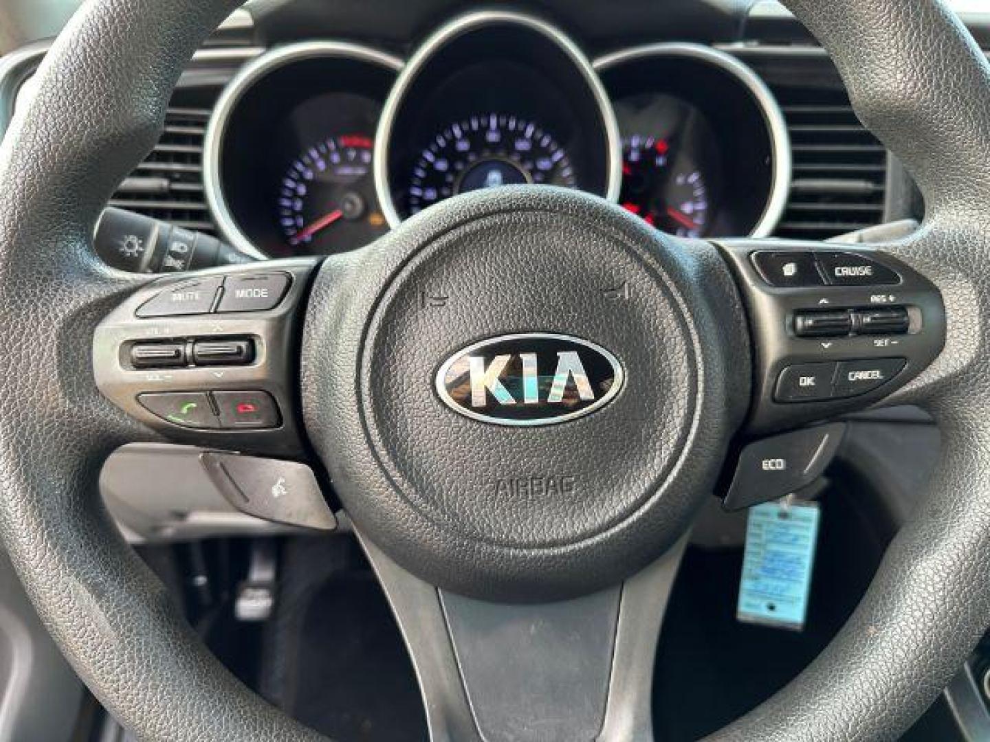 2015 GRAY Kia Optima LX (5XXGM4A77FG) with an 2.4L L4 DOHC 16V engine, 6-Speed Automatic transmission, located at 2715 W Pioneer Pkwy, Arlington, TX, 76013, (817) 265-9009, 32.710262, -97.153236 - Photo#17