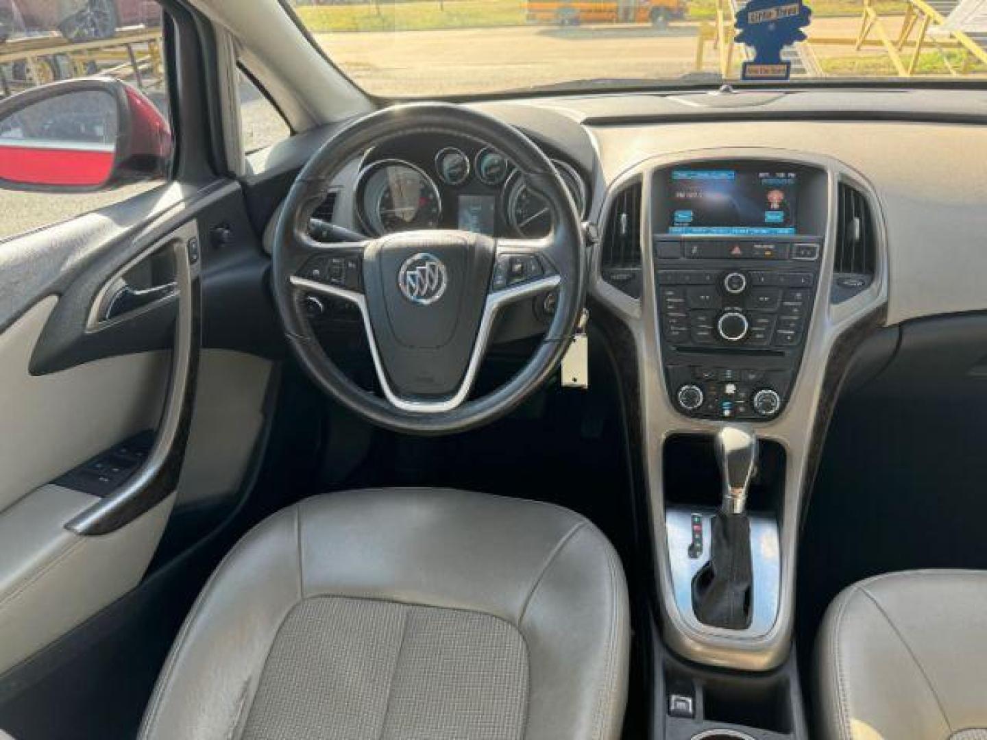 2012 RED Buick Verano Convenience (1G4PR5SK4C4) with an 2.4L L4 DOHC 16V FFV engine, 6-Speed Automatic transmission, located at 2715 W Pioneer Pkwy, Arlington, TX, 76013, (817) 265-9009, 32.710262, -97.153236 - Photo#12