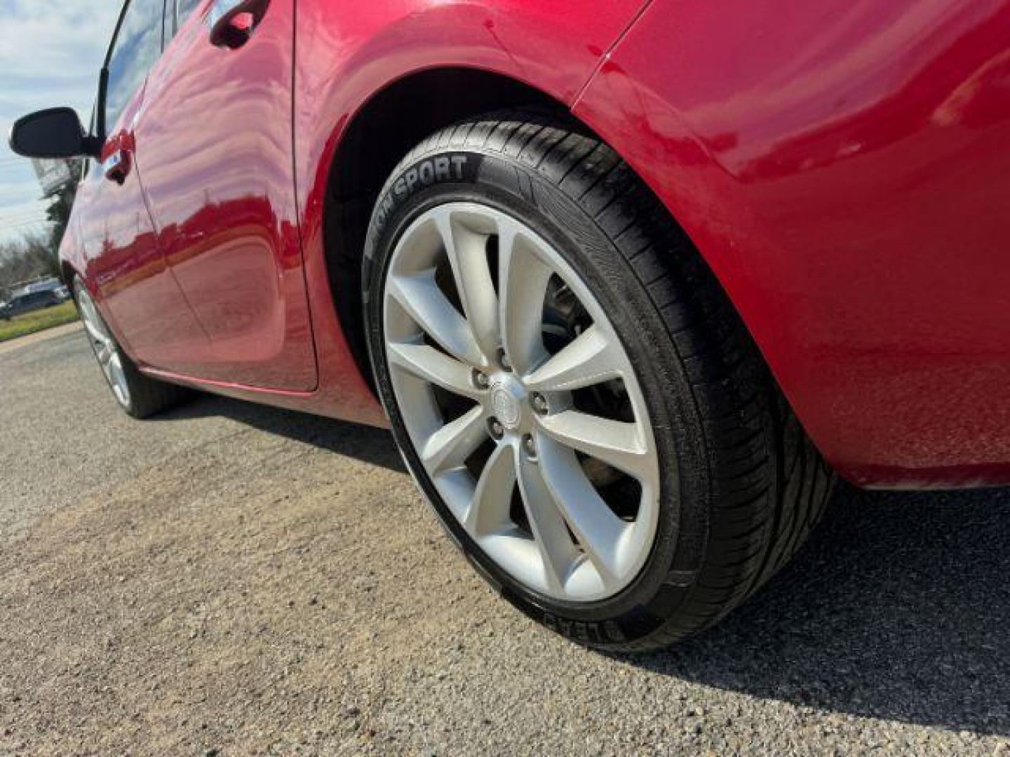 2012 RED Buick Verano Convenience (1G4PR5SK4C4) with an 2.4L L4 DOHC 16V FFV engine, 6-Speed Automatic transmission, located at 2715 W Pioneer Pkwy, Arlington, TX, 76013, (817) 265-9009, 32.710262, -97.153236 - Photo#8
