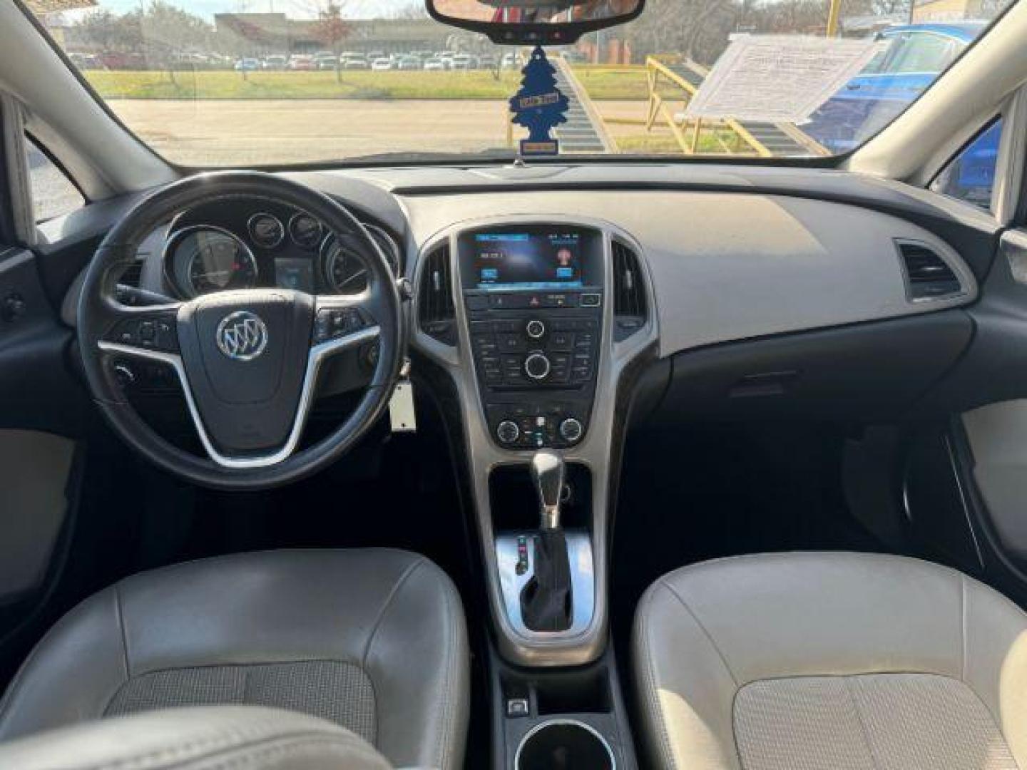 2012 RED Buick Verano Convenience (1G4PR5SK4C4) with an 2.4L L4 DOHC 16V FFV engine, 6-Speed Automatic transmission, located at 2715 W Pioneer Pkwy, Arlington, TX, 76013, (817) 265-9009, 32.710262, -97.153236 - Photo#11