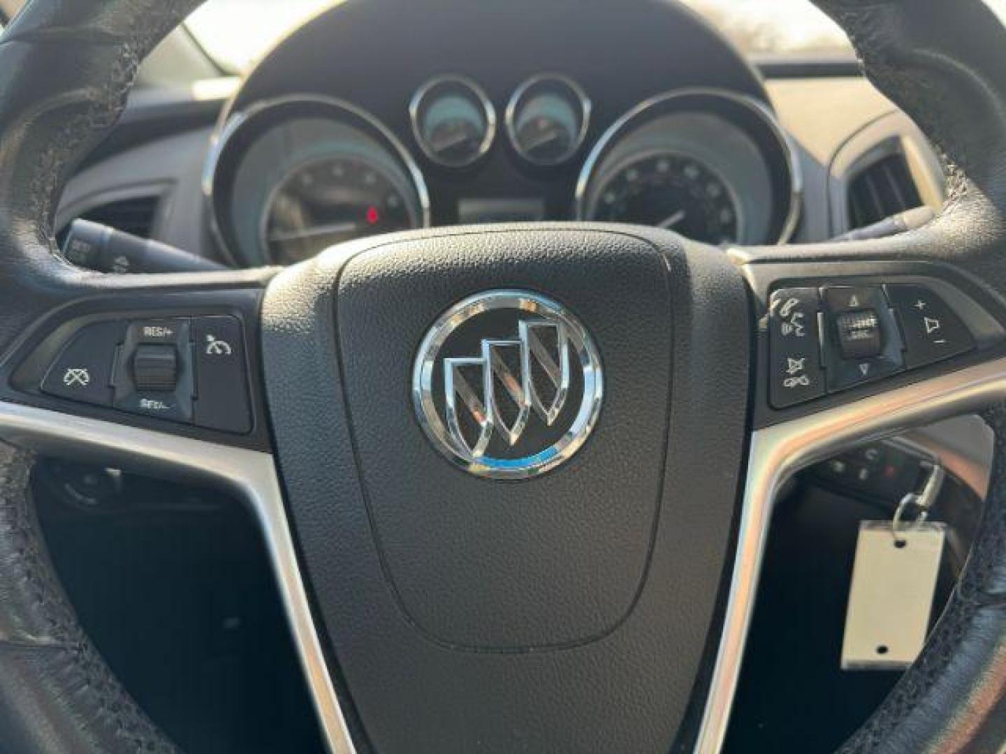 2012 RED Buick Verano Convenience (1G4PR5SK4C4) with an 2.4L L4 DOHC 16V FFV engine, 6-Speed Automatic transmission, located at 2715 W Pioneer Pkwy, Arlington, TX, 76013, (817) 265-9009, 32.710262, -97.153236 - Photo#17