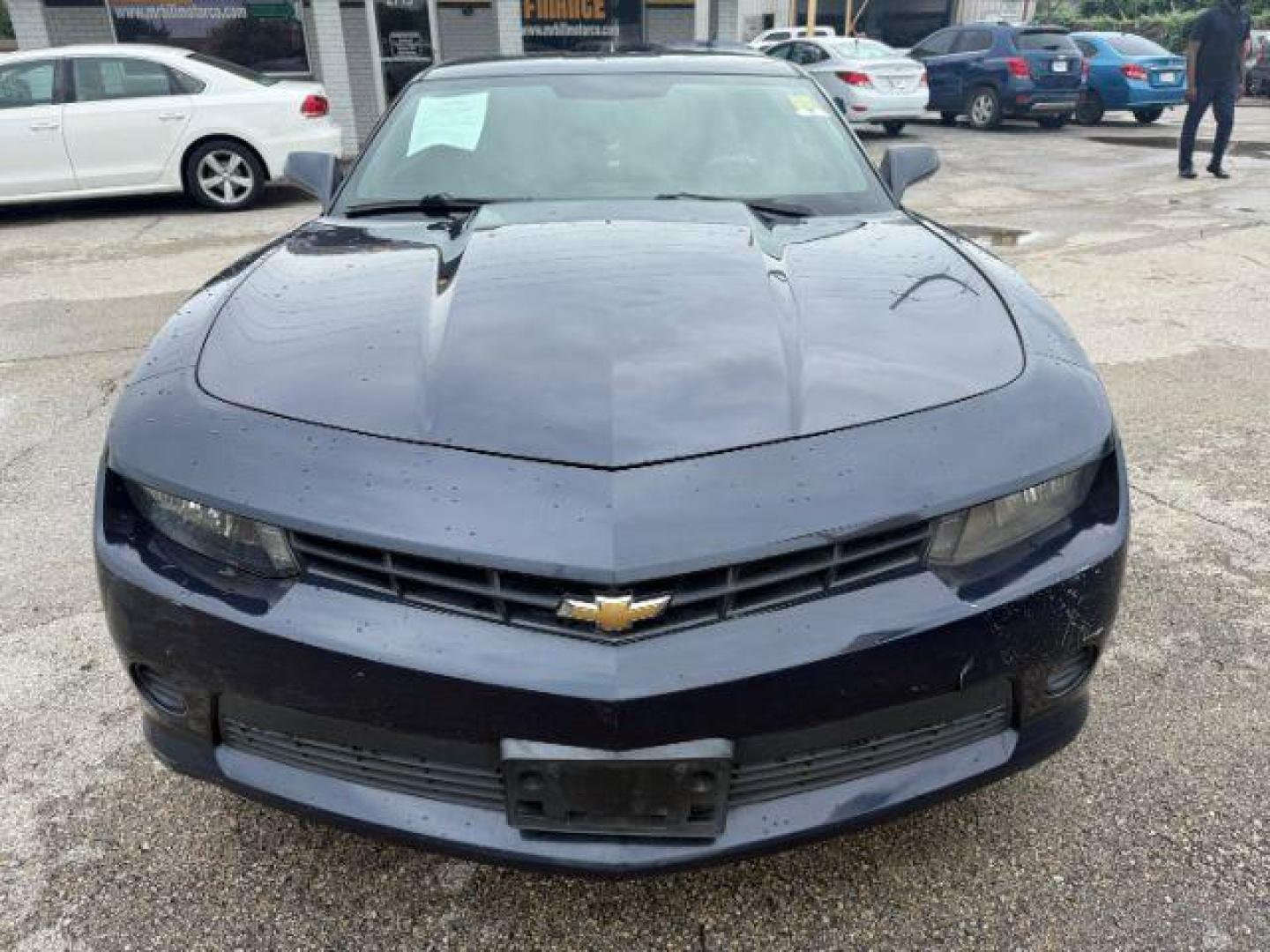 2015 BLACK Chevrolet Camaro 2LS Coupe (2G1FB1E3XF9) with an 3.6L V6 DOHC 24V FFV engine, 6-Speed Automatic transmission, located at 2715 W Pioneer Pkwy, Arlington, TX, 76013, (817) 265-9009, 32.710262, -97.153236 - Photo#4