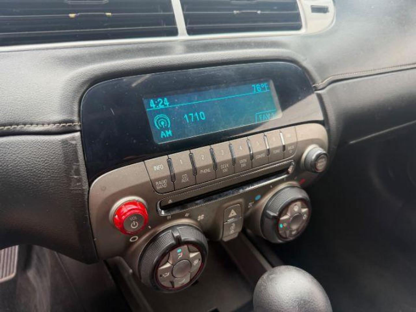 2015 BLACK Chevrolet Camaro 2LS Coupe (2G1FB1E3XF9) with an 3.6L V6 DOHC 24V FFV engine, 6-Speed Automatic transmission, located at 2715 W Pioneer Pkwy, Arlington, TX, 76013, (817) 265-9009, 32.710262, -97.153236 - Photo#17