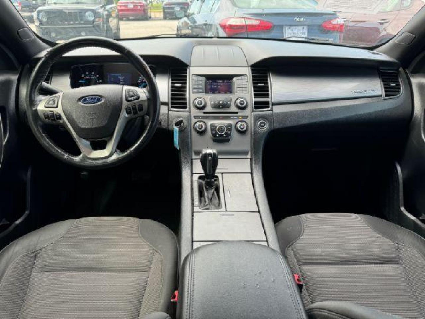 2014 BLACK Ford Taurus SEL FWD (1FAHP2E8XEG) with an 3.5L V6 DOHC 24V engine, 6-Speed Automatic transmission, located at 2715 W Pioneer Pkwy, Arlington, TX, 76013, (817) 265-9009, 32.710262, -97.153236 - Photo#11
