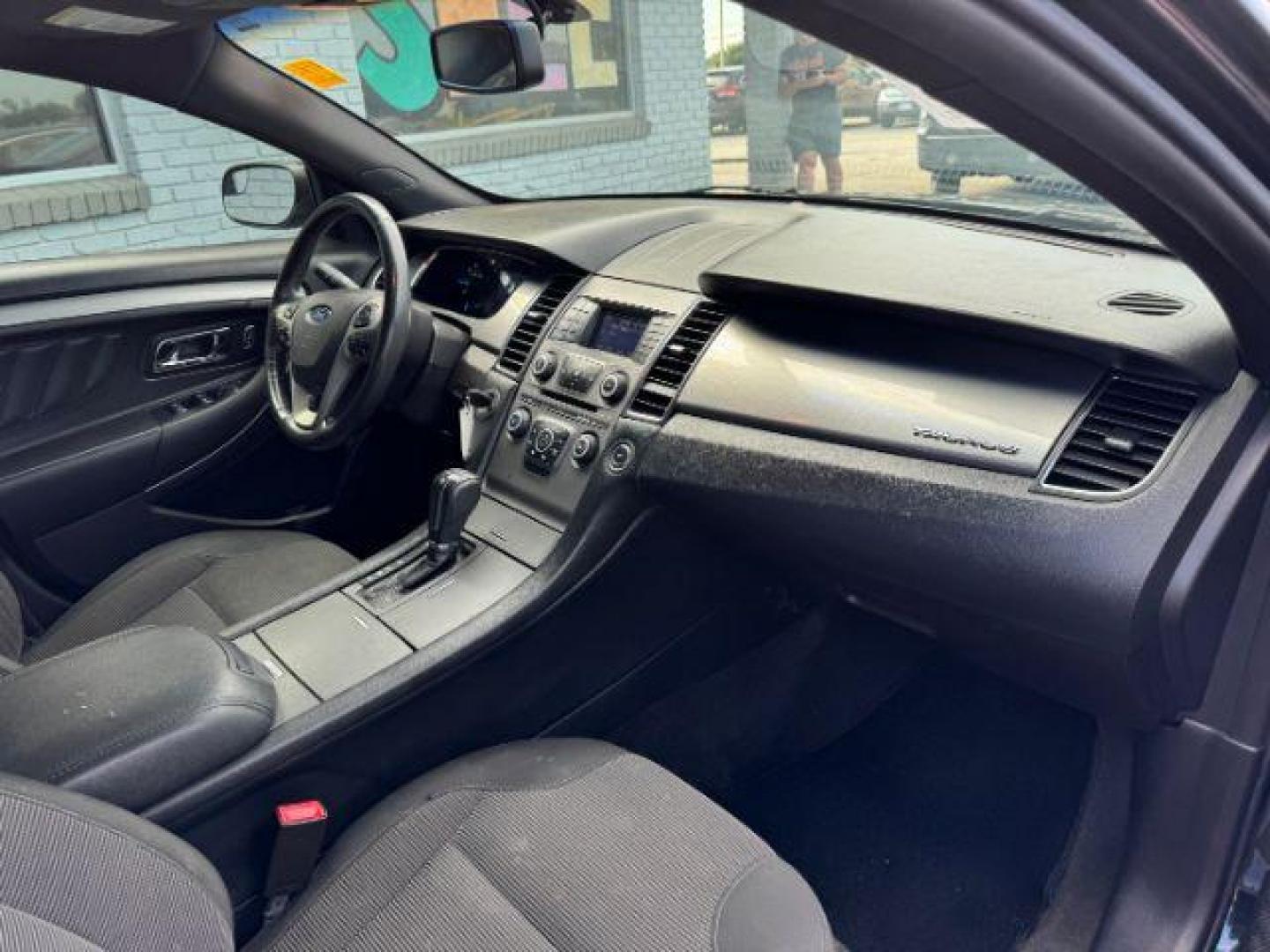 2014 BLACK Ford Taurus SEL FWD (1FAHP2E8XEG) with an 3.5L V6 DOHC 24V engine, 6-Speed Automatic transmission, located at 2715 W Pioneer Pkwy, Arlington, TX, 76013, (817) 265-9009, 32.710262, -97.153236 - Photo#13