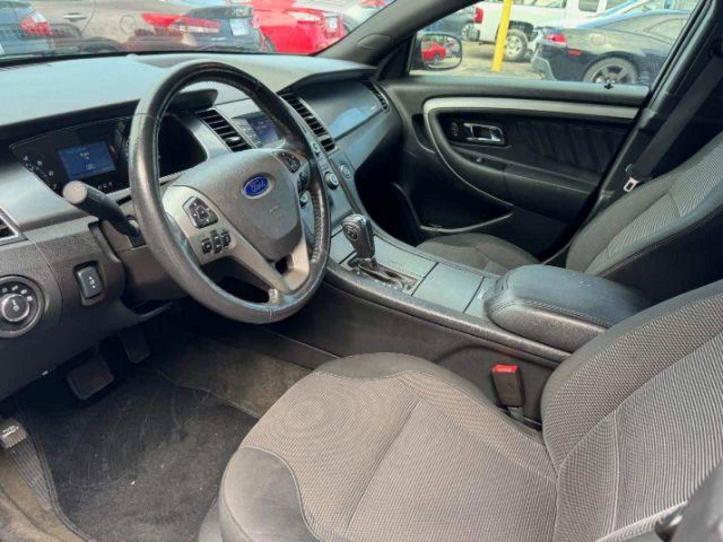 2014 BLACK Ford Taurus SEL FWD (1FAHP2E8XEG) with an 3.5L V6 DOHC 24V engine, 6-Speed Automatic transmission, located at 2715 W Pioneer Pkwy, Arlington, TX, 76013, (817) 265-9009, 32.710262, -97.153236 - Photo#14