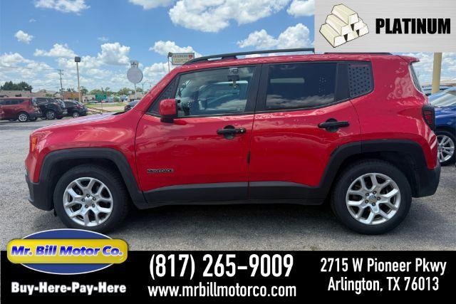photo of 2017 Jeep Renegade