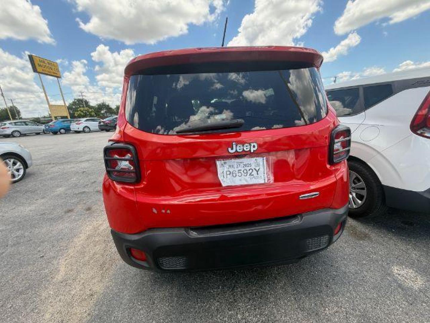 2017 Colorado Red Jeep Renegade Latitude FWD (ZACCJABB1HP) with an 2.4L L4 DOHC 16V engine, 6-Speed Manual transmission, located at 2715 W Pioneer Pkwy, Arlington, TX, 76013, (817) 265-9009, 32.710262, -97.153236 - Photo#7
