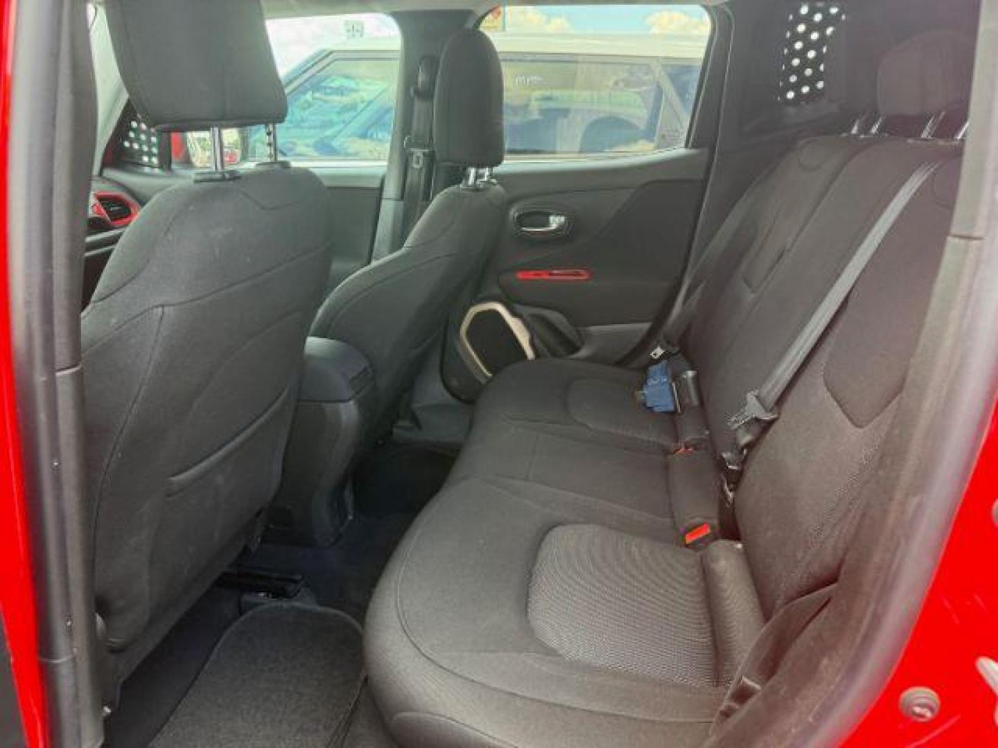 2017 Colorado Red Jeep Renegade Latitude FWD (ZACCJABB1HP) with an 2.4L L4 DOHC 16V engine, 6-Speed Manual transmission, located at 2715 W Pioneer Pkwy, Arlington, TX, 76013, (817) 265-9009, 32.710262, -97.153236 - Photo#10