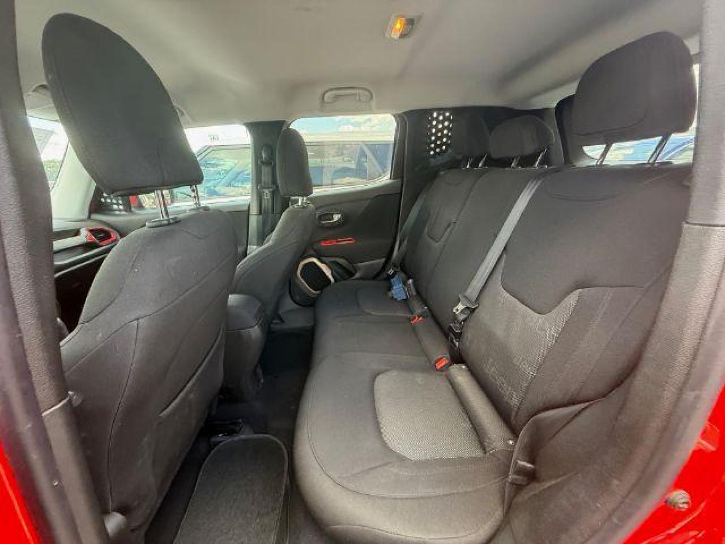 2017 Colorado Red Jeep Renegade Latitude FWD (ZACCJABB1HP) with an 2.4L L4 DOHC 16V engine, 6-Speed Manual transmission, located at 2715 W Pioneer Pkwy, Arlington, TX, 76013, (817) 265-9009, 32.710262, -97.153236 - Photo#11