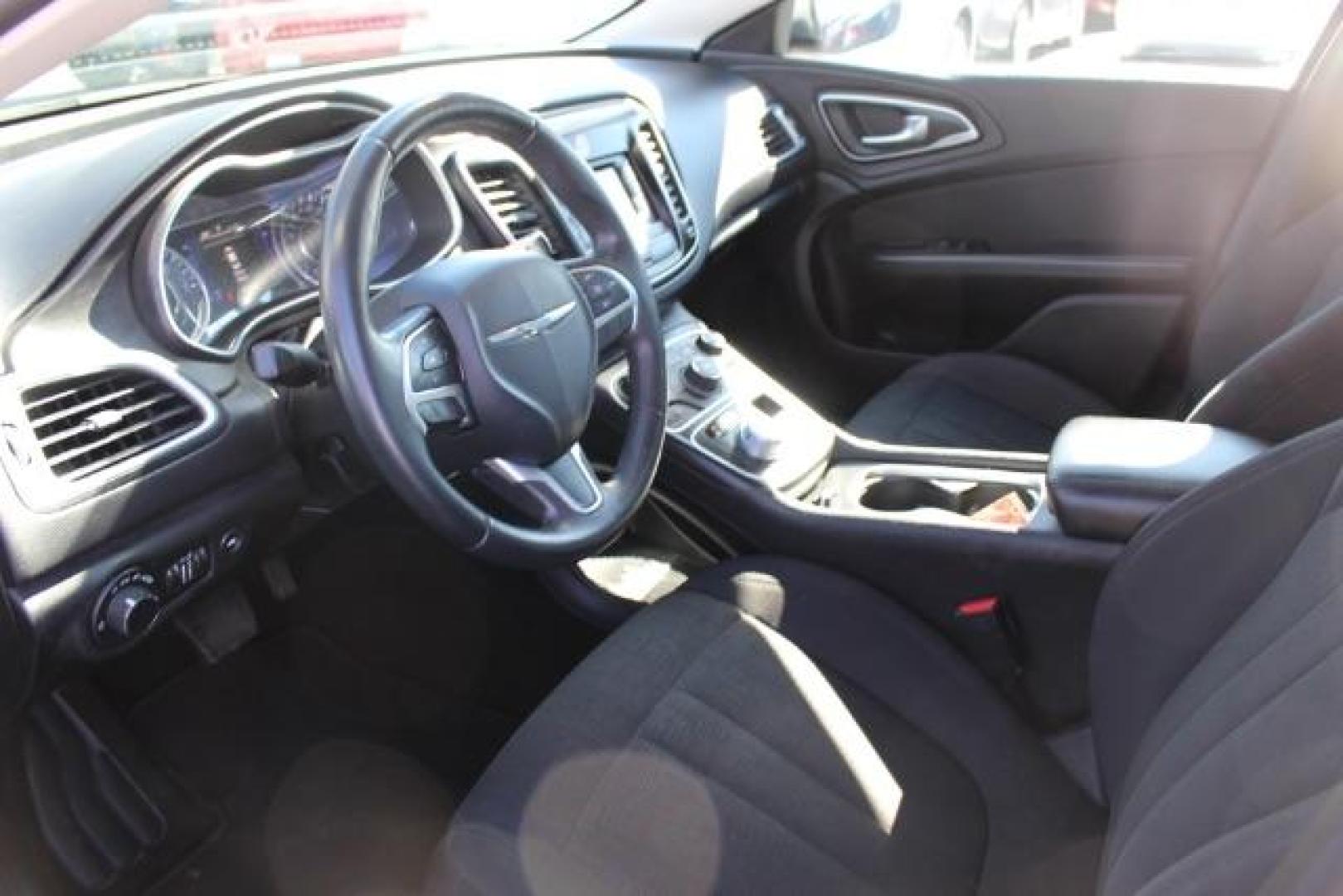 2016 SILVER Chrysler 200 Limited (1C3CCCAB8GN) with an 2.4L L4 DOHC 16V engine, 9-Speed Automatic transmission, located at 2715 W Pioneer Pkwy, Arlington, TX, 76013, (817) 265-9009, 32.710262, -97.153236 - Photo#14
