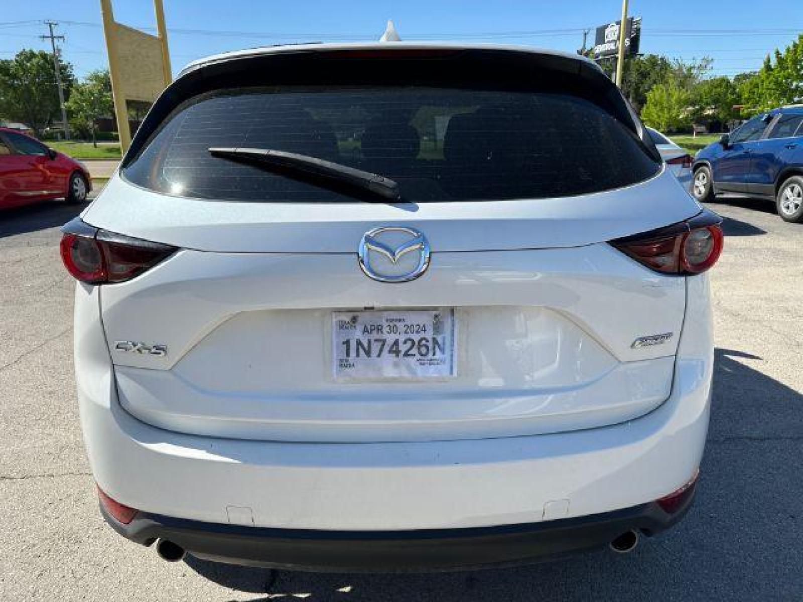 2019 WHITE Mazda CX-5 Sport (JM3KFABM5K0) with an 2.5L L4 DOHC 16V engine, 6-Speed Automatic transmission, located at 2715 W Pioneer Pkwy, Arlington, TX, 76013, (817) 265-9009, 32.710262, -97.153236 - Photo #9