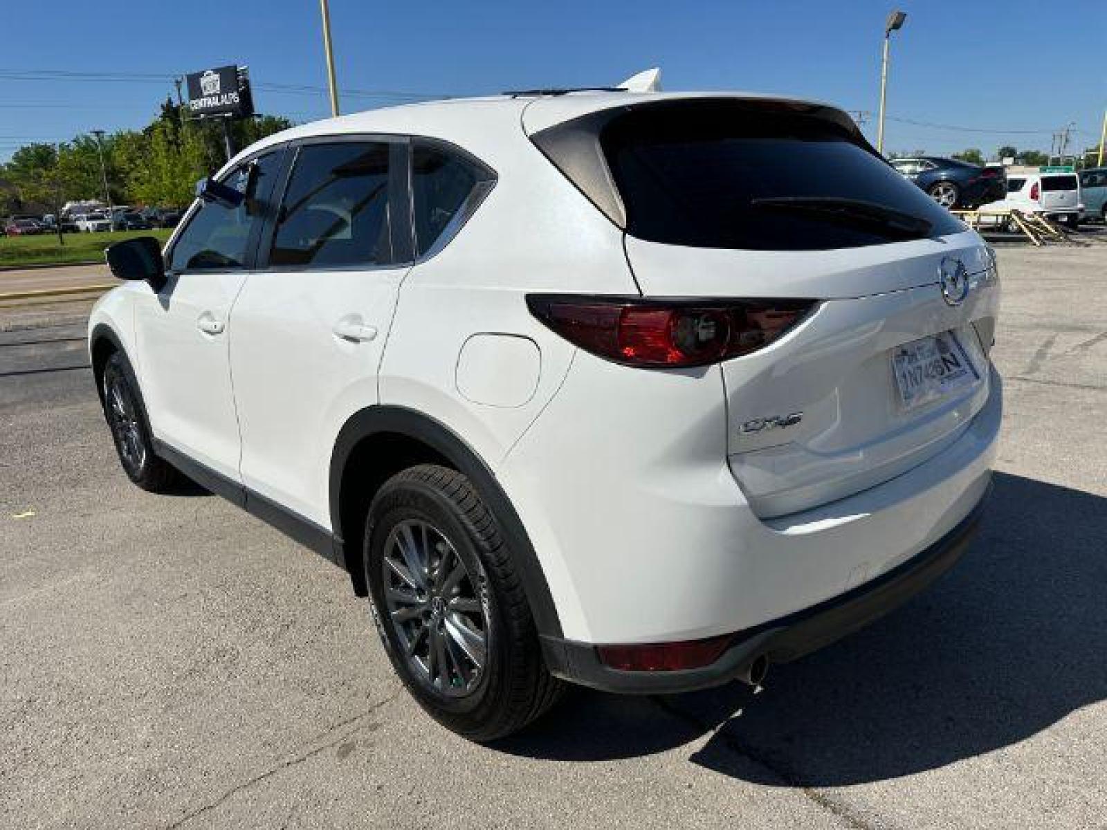2019 WHITE Mazda CX-5 Sport (JM3KFABM5K0) with an 2.5L L4 DOHC 16V engine, 6-Speed Automatic transmission, located at 2715 W Pioneer Pkwy, Arlington, TX, 76013, (817) 265-9009, 32.710262, -97.153236 - Photo #10