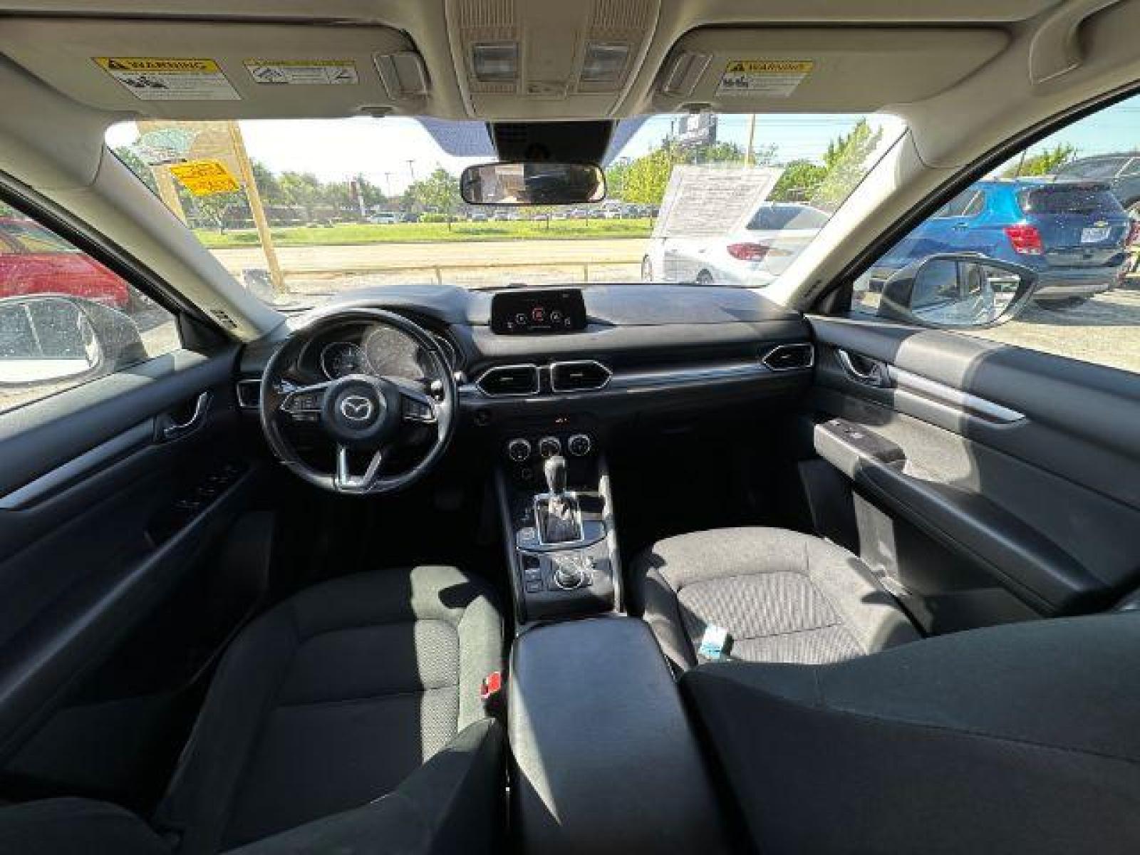 2019 WHITE Mazda CX-5 Sport (JM3KFABM5K0) with an 2.5L L4 DOHC 16V engine, 6-Speed Automatic transmission, located at 2715 W Pioneer Pkwy, Arlington, TX, 76013, (817) 265-9009, 32.710262, -97.153236 - Photo #14