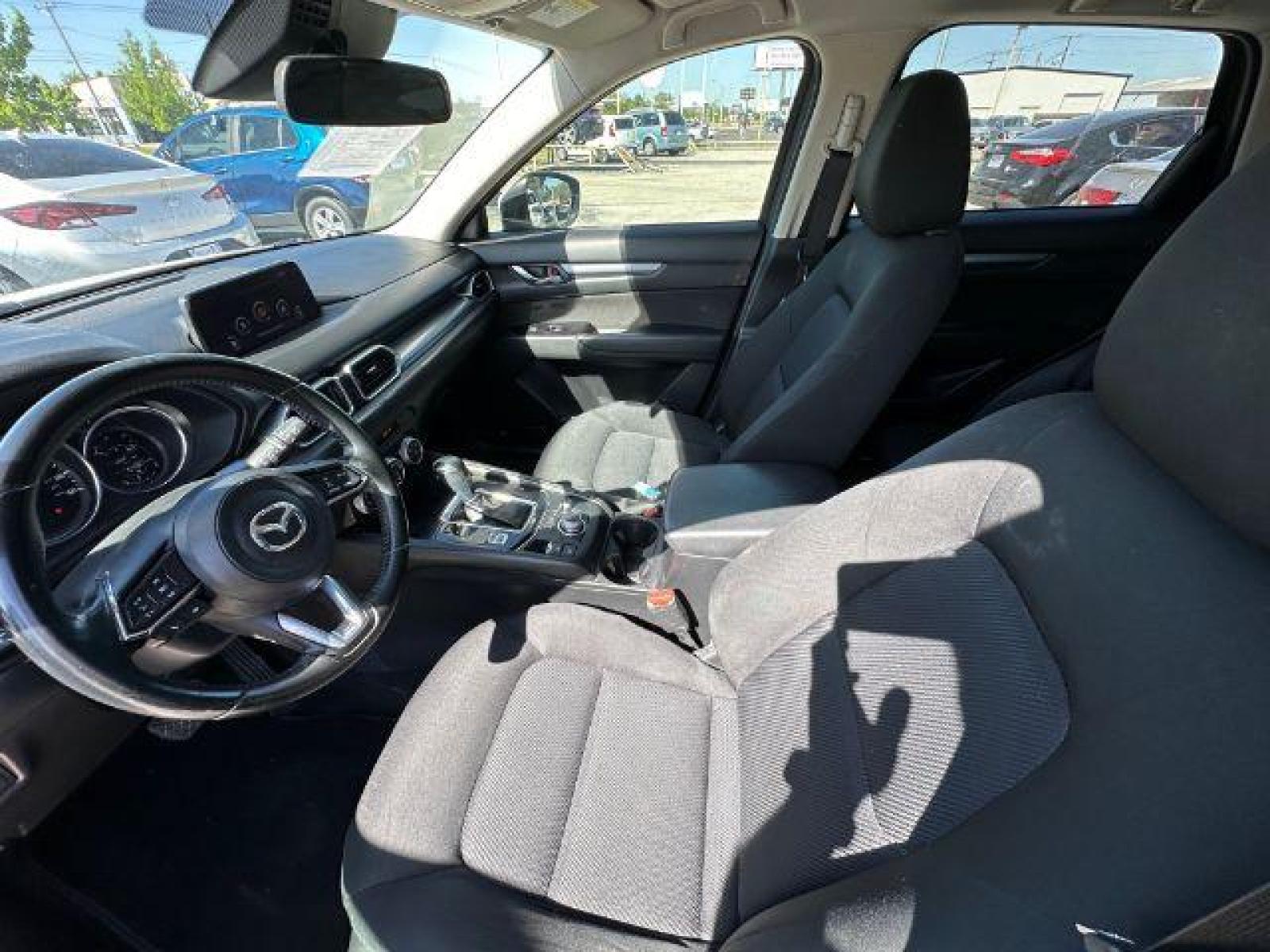 2019 WHITE Mazda CX-5 Sport (JM3KFABM5K0) with an 2.5L L4 DOHC 16V engine, 6-Speed Automatic transmission, located at 2715 W Pioneer Pkwy, Arlington, TX, 76013, (817) 265-9009, 32.710262, -97.153236 - Photo #15