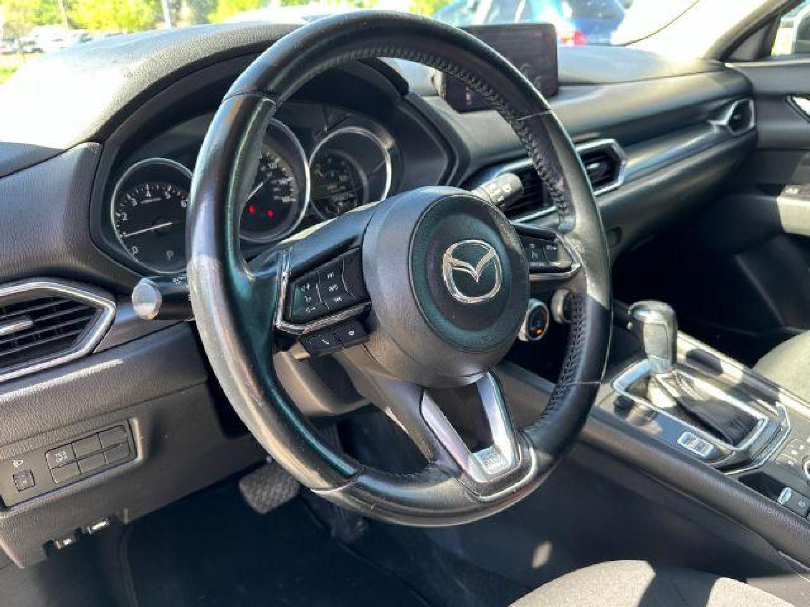 2019 WHITE Mazda CX-5 Sport (JM3KFABM5K0) with an 2.5L L4 DOHC 16V engine, 6-Speed Automatic transmission, located at 2715 W Pioneer Pkwy, Arlington, TX, 76013, (817) 265-9009, 32.710262, -97.153236 - Photo #16
