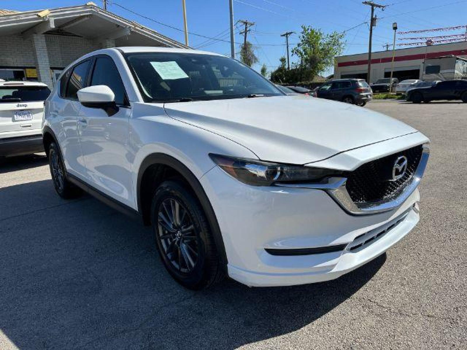 2019 WHITE Mazda CX-5 Sport (JM3KFABM5K0) with an 2.5L L4 DOHC 16V engine, 6-Speed Automatic transmission, located at 2715 W Pioneer Pkwy, Arlington, TX, 76013, (817) 265-9009, 32.710262, -97.153236 - Photo #6