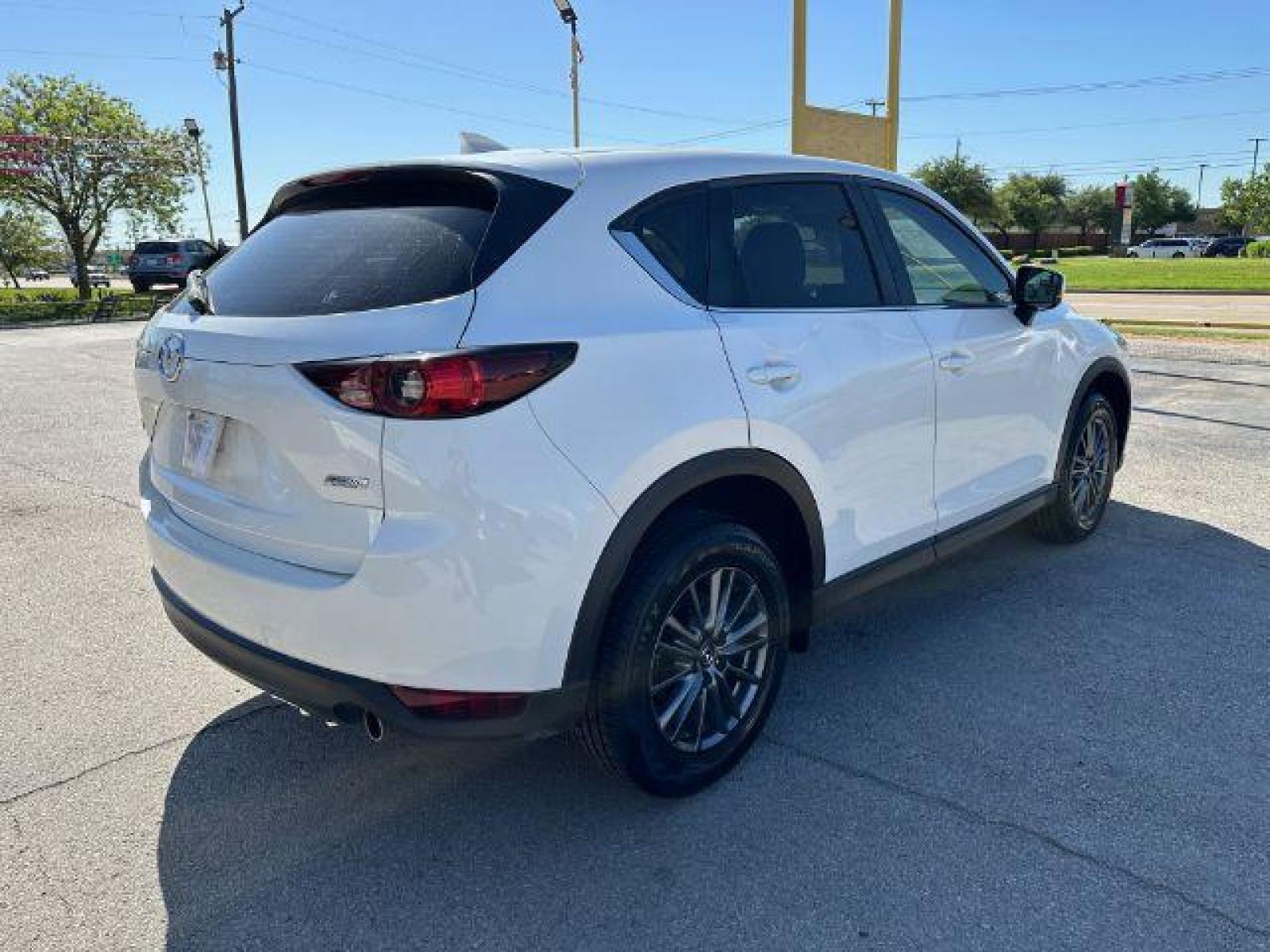 2019 WHITE Mazda CX-5 Sport (JM3KFABM5K0) with an 2.5L L4 DOHC 16V engine, 6-Speed Automatic transmission, located at 2715 W Pioneer Pkwy, Arlington, TX, 76013, (817) 265-9009, 32.710262, -97.153236 - Photo #8