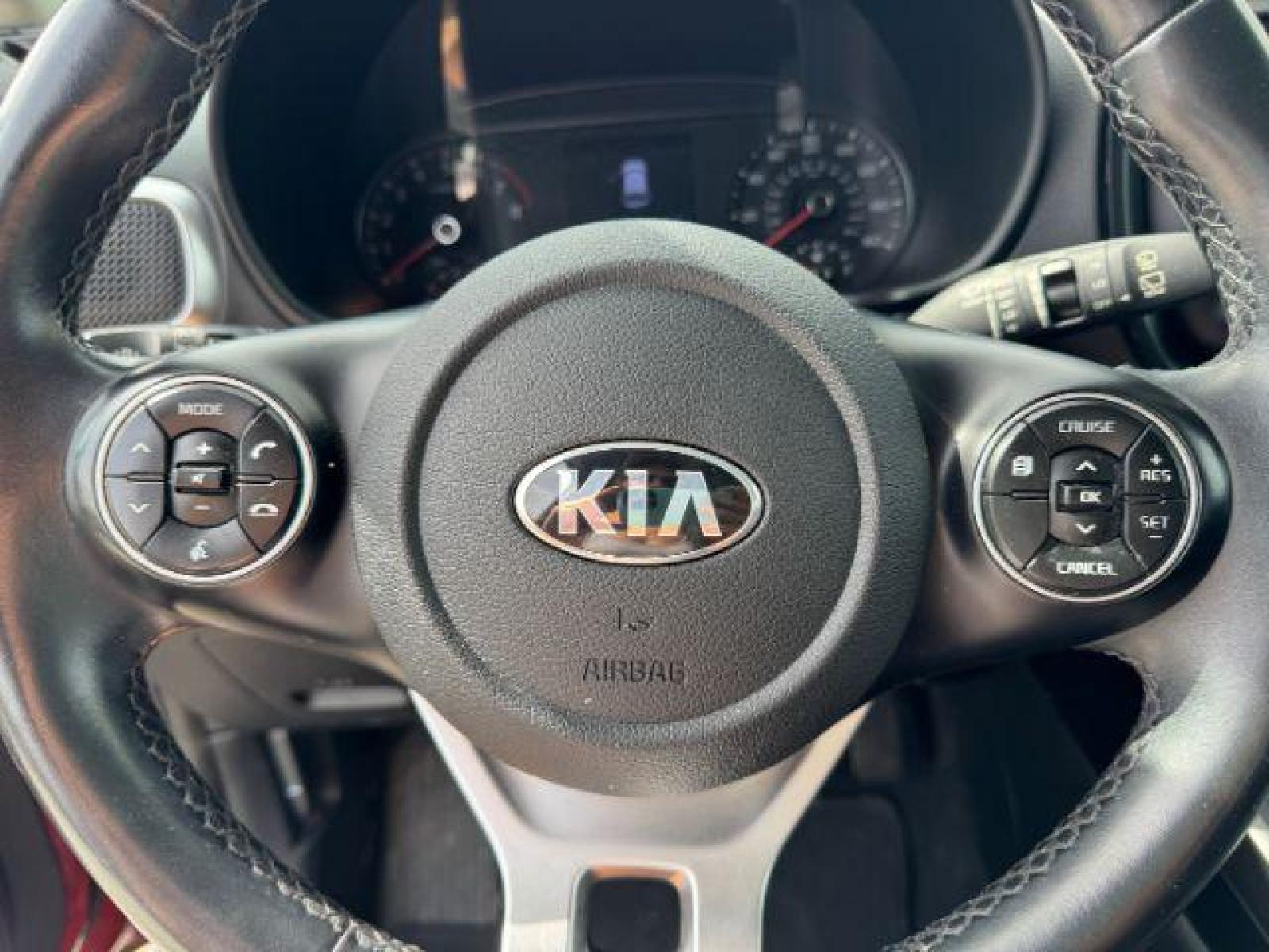 2021 MAROON Kia Soul X-Line (KNDJ23AU1M7) with an 2.0L L4 DOHC 16V engine, Continuously Variable Transmission transmission, located at 2715 W Pioneer Pkwy, Arlington, TX, 76013, (817) 265-9009, 32.710262, -97.153236 - Photo #19