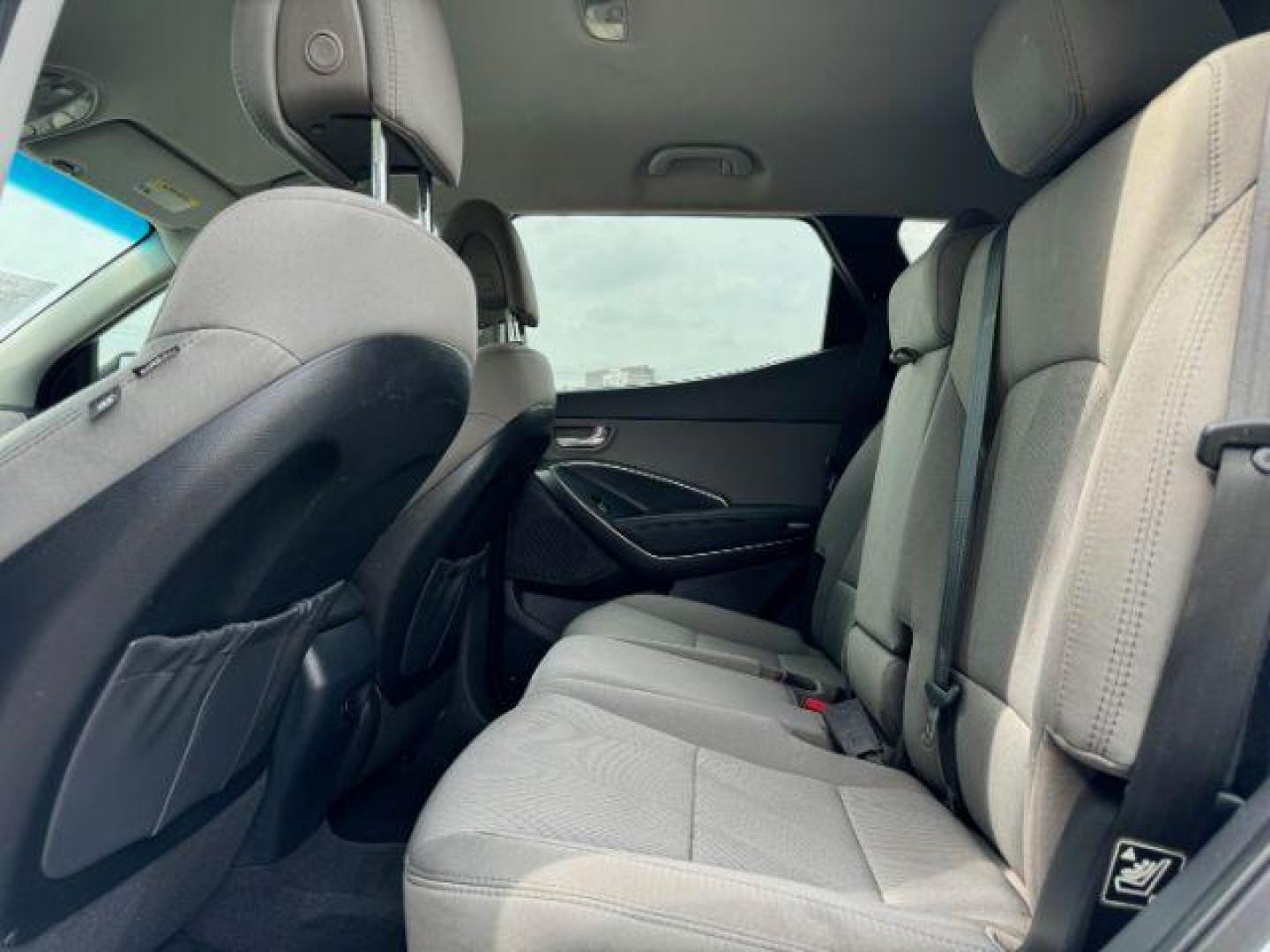 2017 WHITE Hyundai Santa Fe Sport 2.4 FWD (5NMZU3LB4HH) with an 2.4L L4 DOHC 16V engine, 6-Speed Automatic transmission, located at 2715 W Pioneer Pkwy, Arlington, TX, 76013, (817) 265-9009, 32.710262, -97.153236 - Photo#9