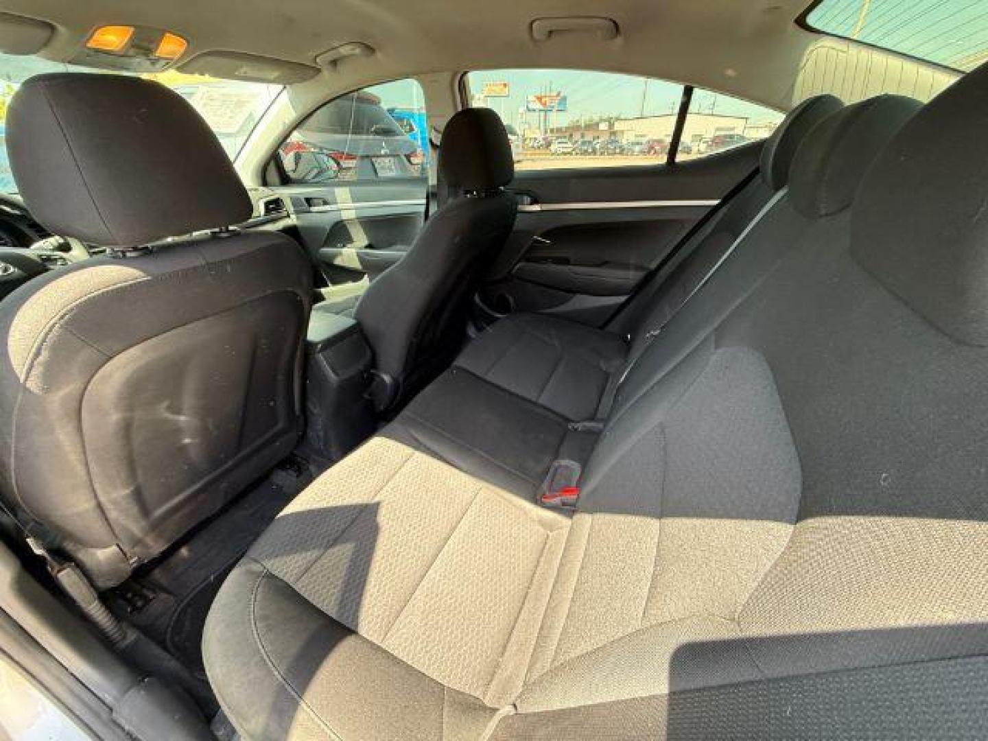 2019 SILVER Hyundai Elantra SE 6AT (5NPD74LF9KH) with an 1.8L L4 DOHC 16V engine, 6-Speed Automatic transmission, located at 2715 W Pioneer Pkwy, Arlington, TX, 76013, (817) 265-9009, 32.710262, -97.153236 - Photo#12