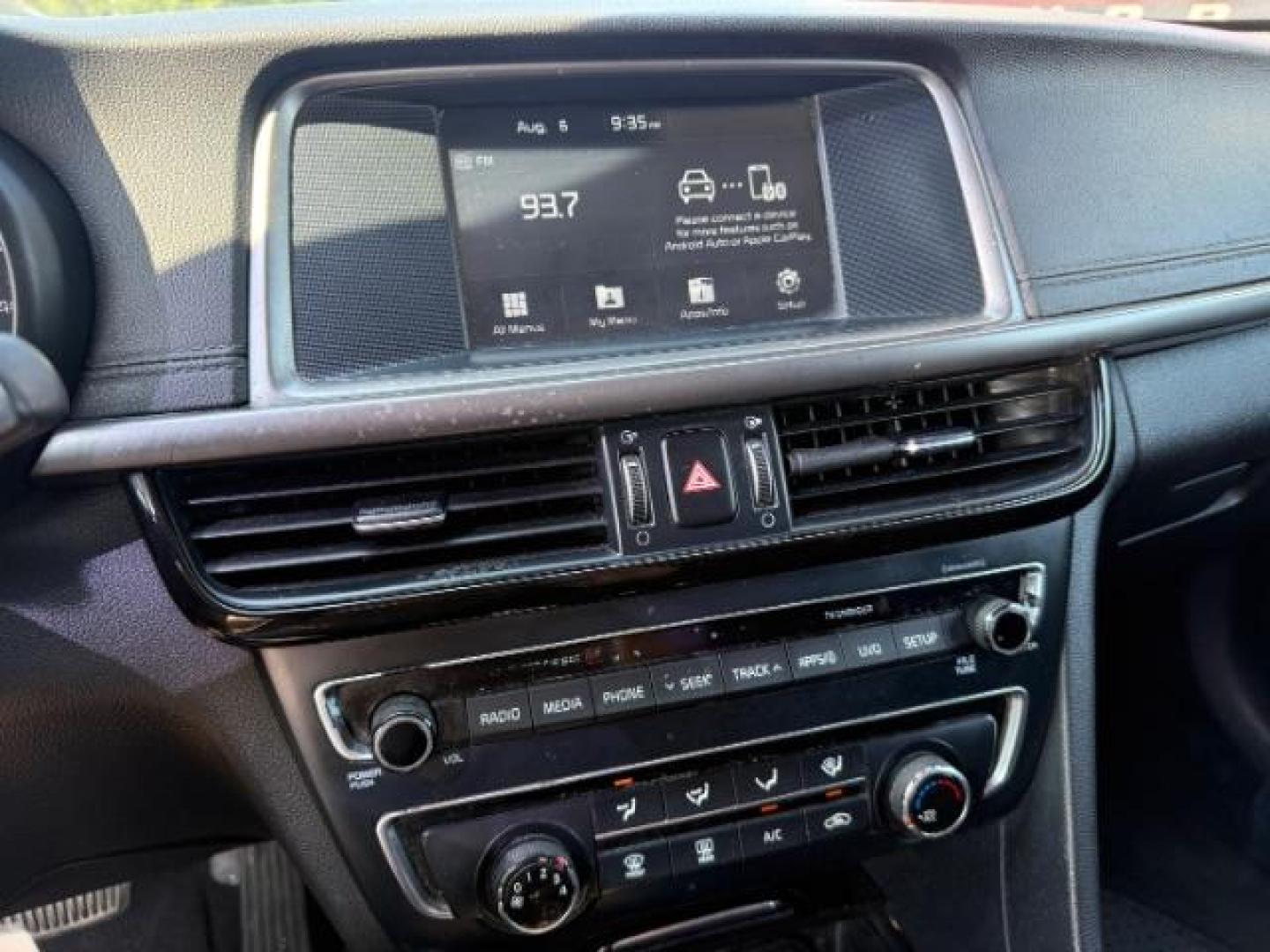 2018 BLACK Kia Optima LX (5XXGT4L32JG) with an 2.4L L4 DOHC 16V engine, 6-Speed Automatic transmission, located at 2715 W Pioneer Pkwy, Arlington, TX, 76013, (817) 265-9009, 32.710262, -97.153236 - Photo#16