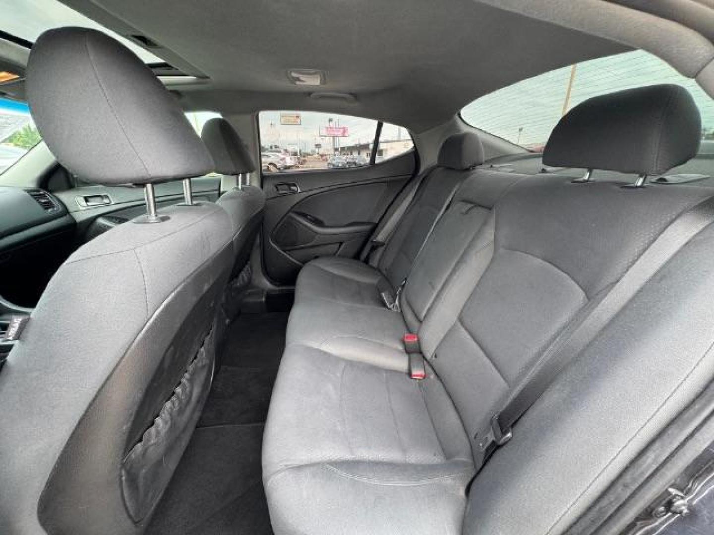 2015 GRAY Kia Optima LX (5XXGM4A76FG) with an 2.4L L4 DOHC 16V engine, 6-Speed Automatic transmission, located at 2715 W Pioneer Pkwy, Arlington, TX, 76013, (817) 265-9009, 32.710262, -97.153236 - Photo#10