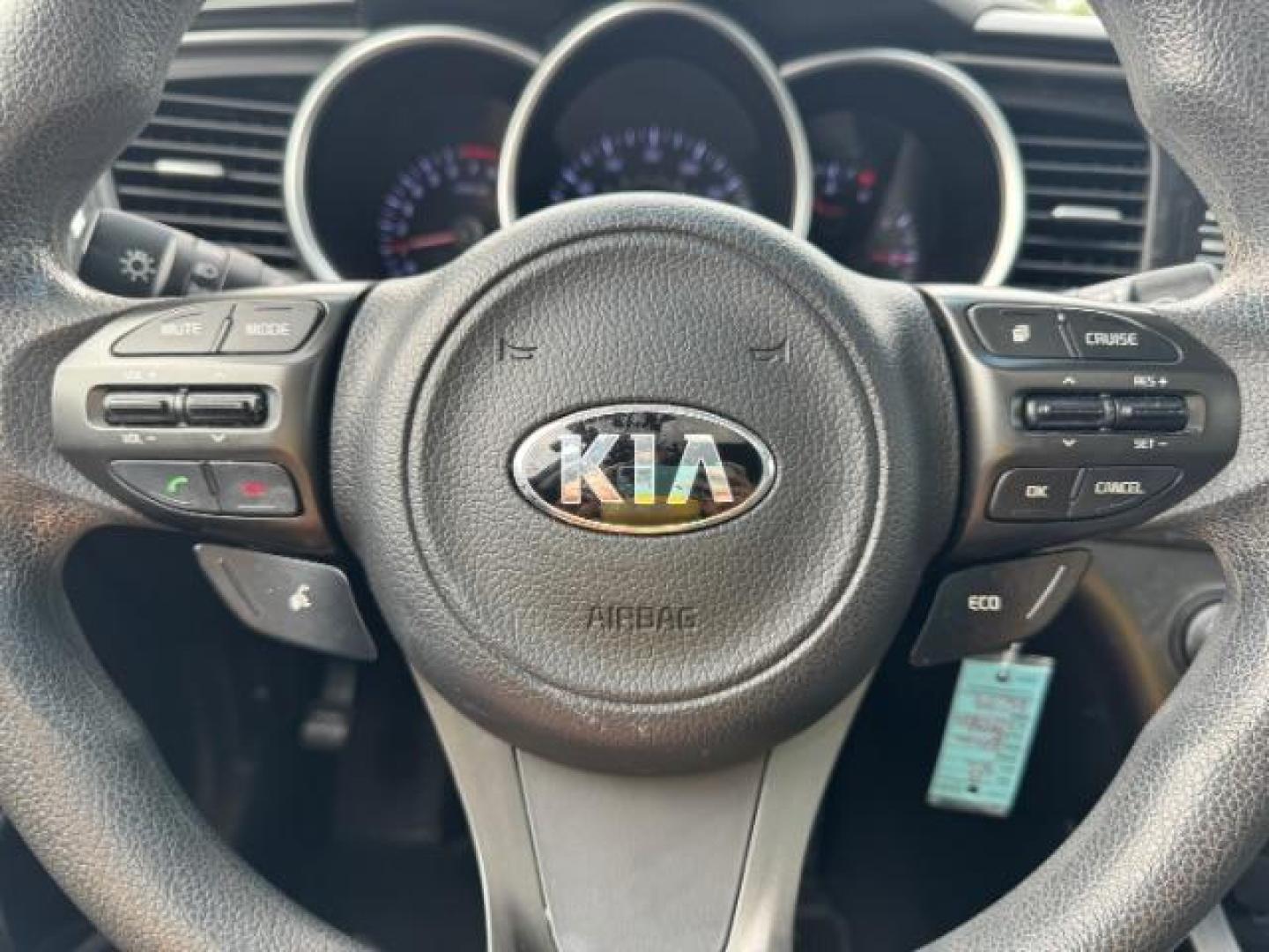 2015 GRAY Kia Optima LX (5XXGM4A76FG) with an 2.4L L4 DOHC 16V engine, 6-Speed Automatic transmission, located at 2715 W Pioneer Pkwy, Arlington, TX, 76013, (817) 265-9009, 32.710262, -97.153236 - Photo#18