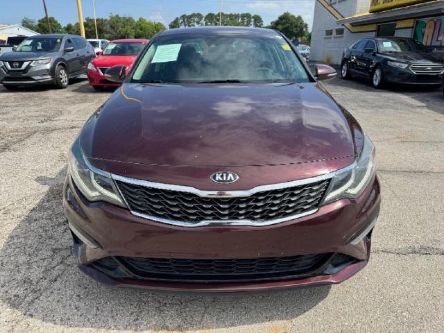 2020 PURPLE Kia Optima LX (5XXGT4L39LG) with an 2.4L L4 DOHC 16V engine, 6-Speed Automatic transmission, located at 2715 W Pioneer Pkwy, Arlington, TX, 76013, (817) 265-9009, 32.710262, -97.153236 - Photo#4